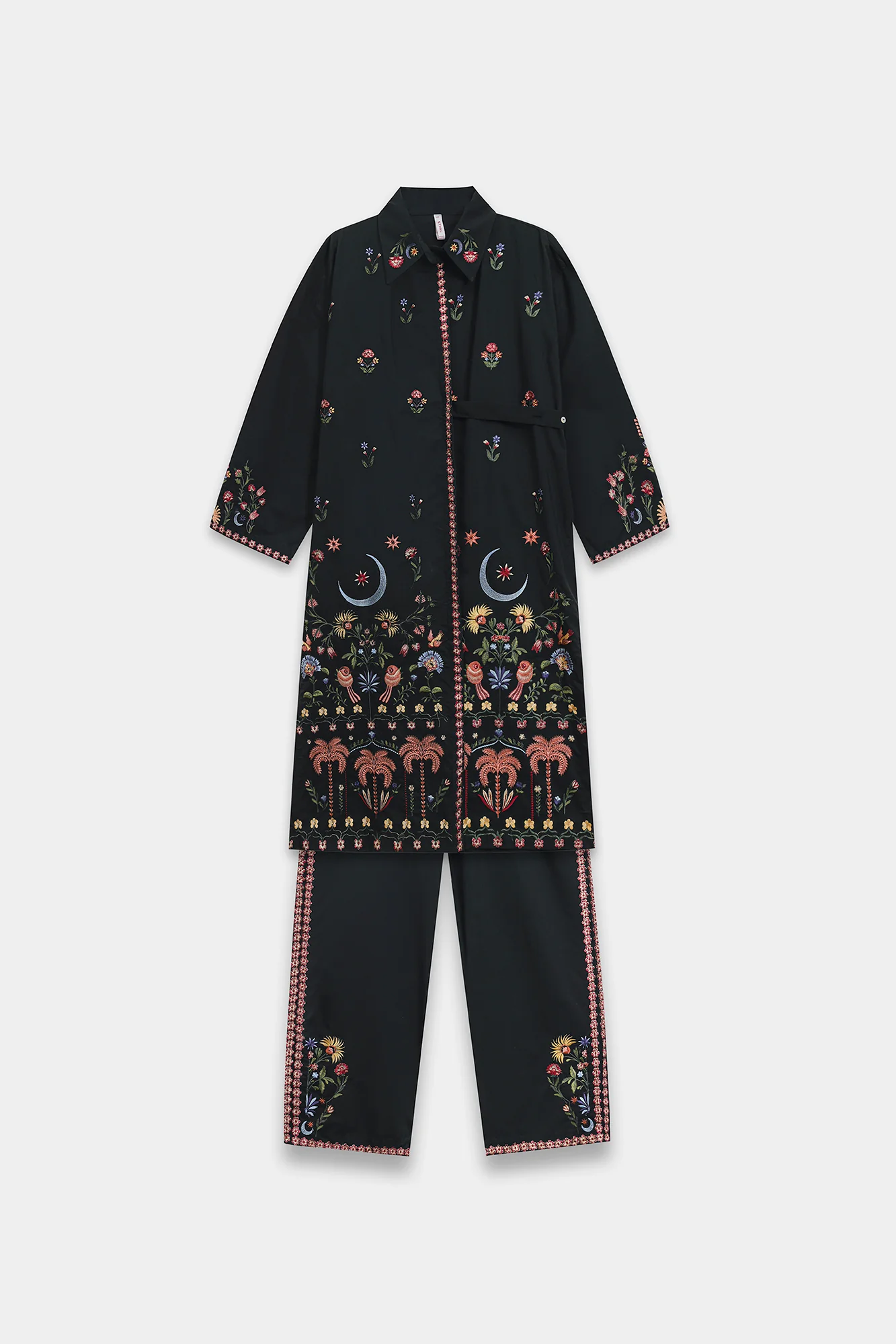 EMBROIDERED SUIT (E0705/119/902) - Image 13