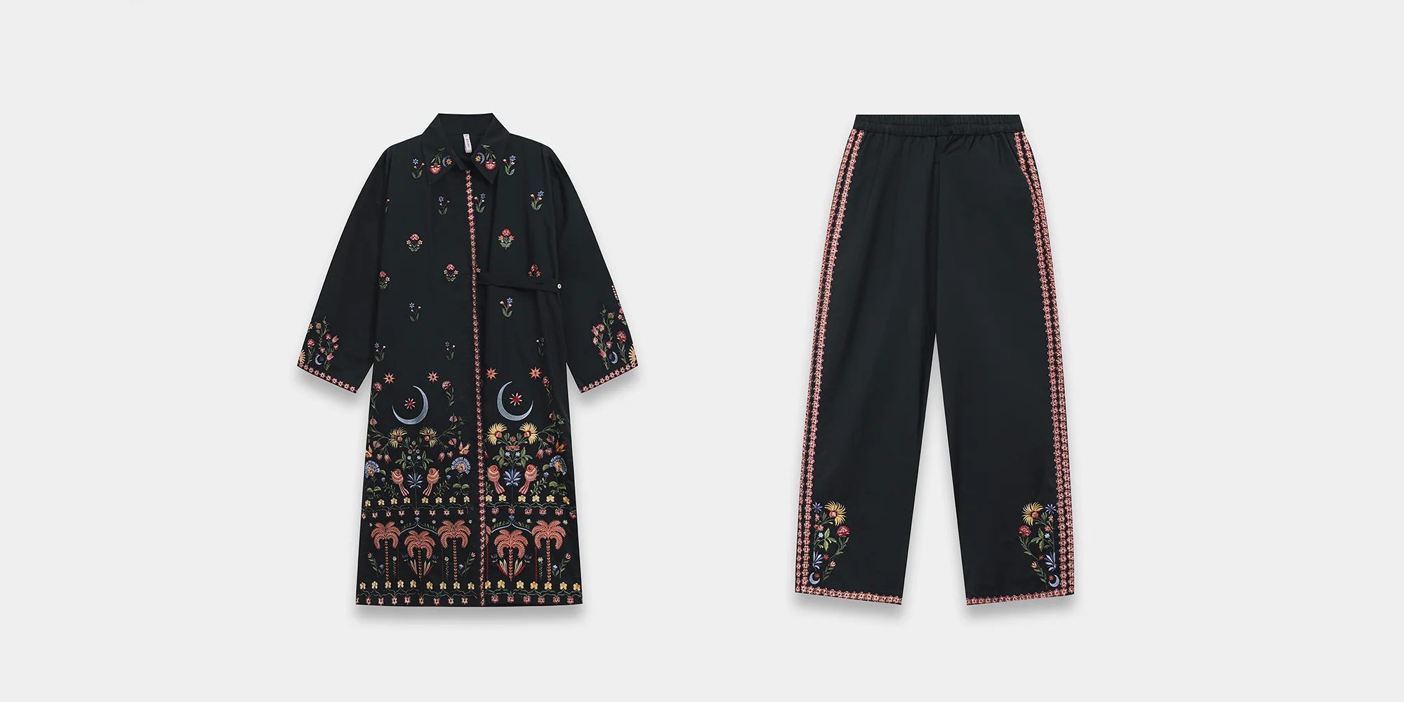 EMBROIDERED SUIT (E0705/119/902) - Image 14