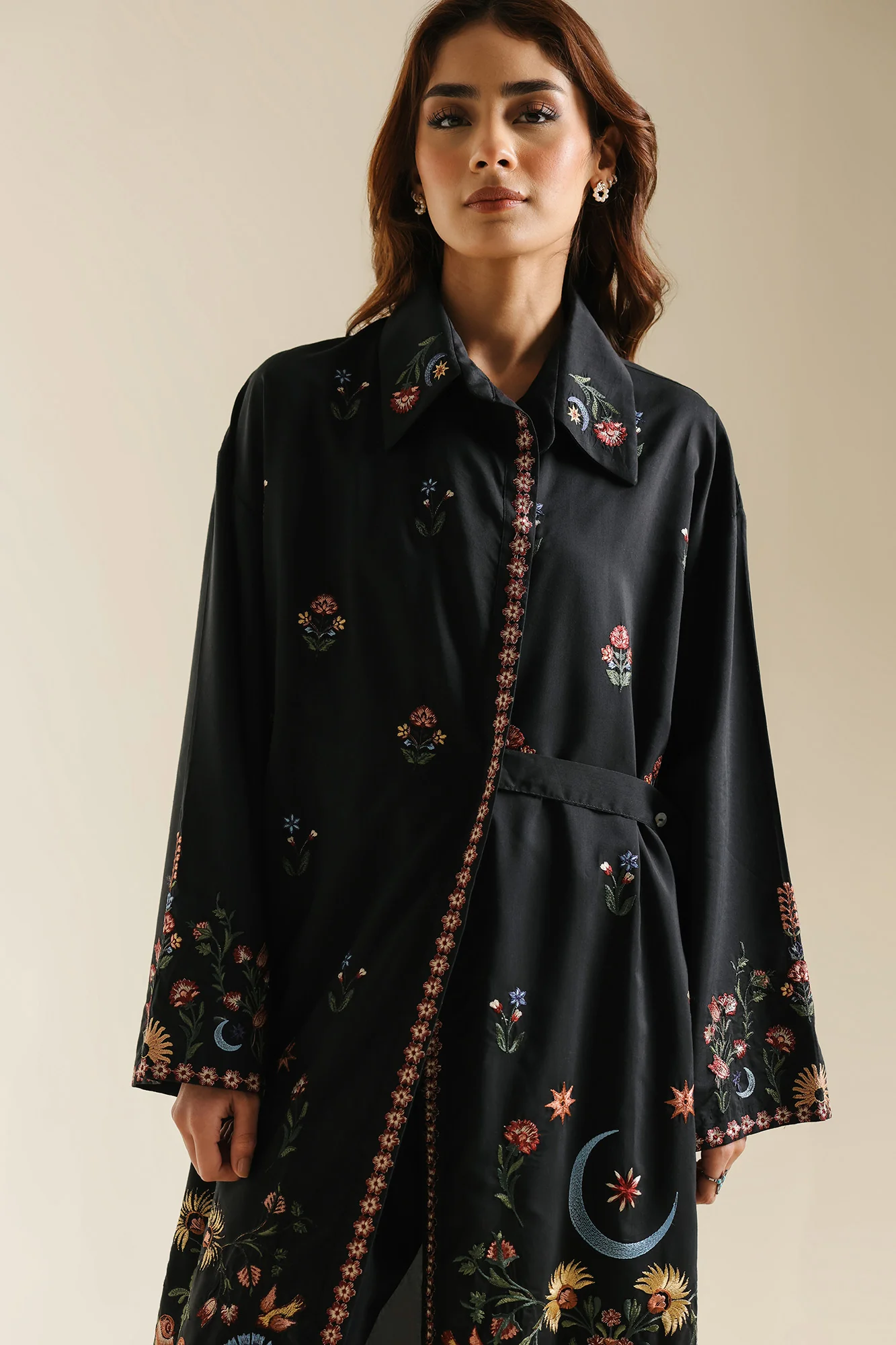 EMBROIDERED SUIT (E0705/119/902) - Image 4