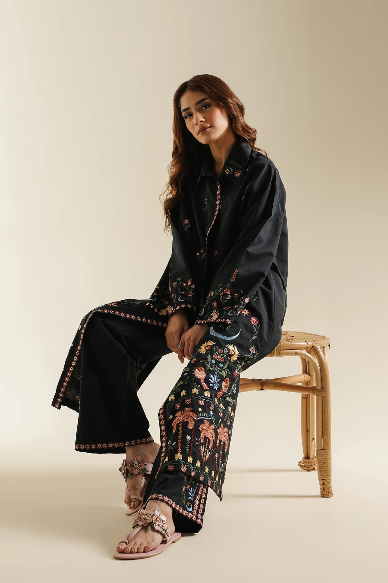 EMBROIDERED SUIT (E0705/119/902) - Image 6