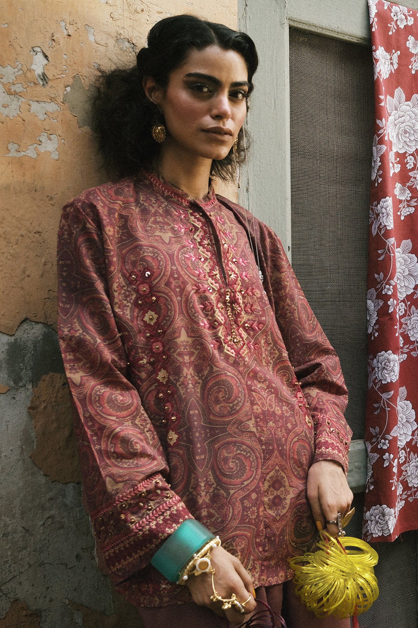 EMBROIDERED SHIRT (E0792/119/305) - Image 10