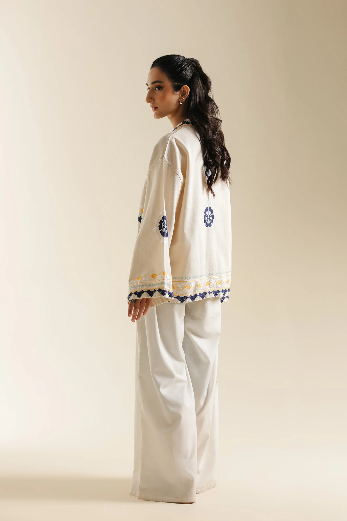 EMBROIDERED KIMONO (E0671/119/002) - Image 4