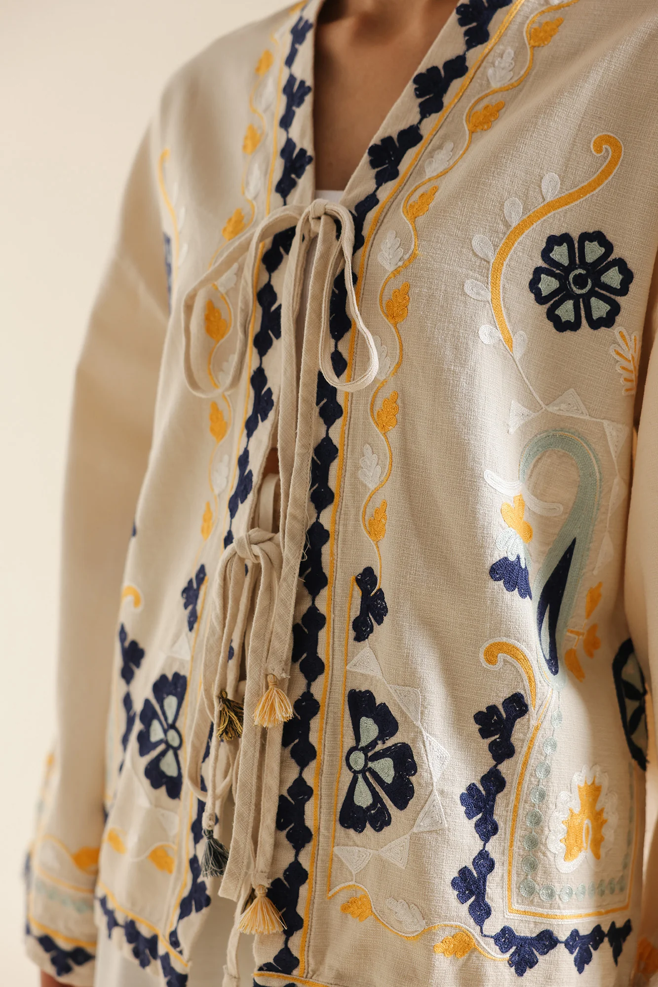 EMBROIDERED KIMONO (E0671/119/002) - Image 6