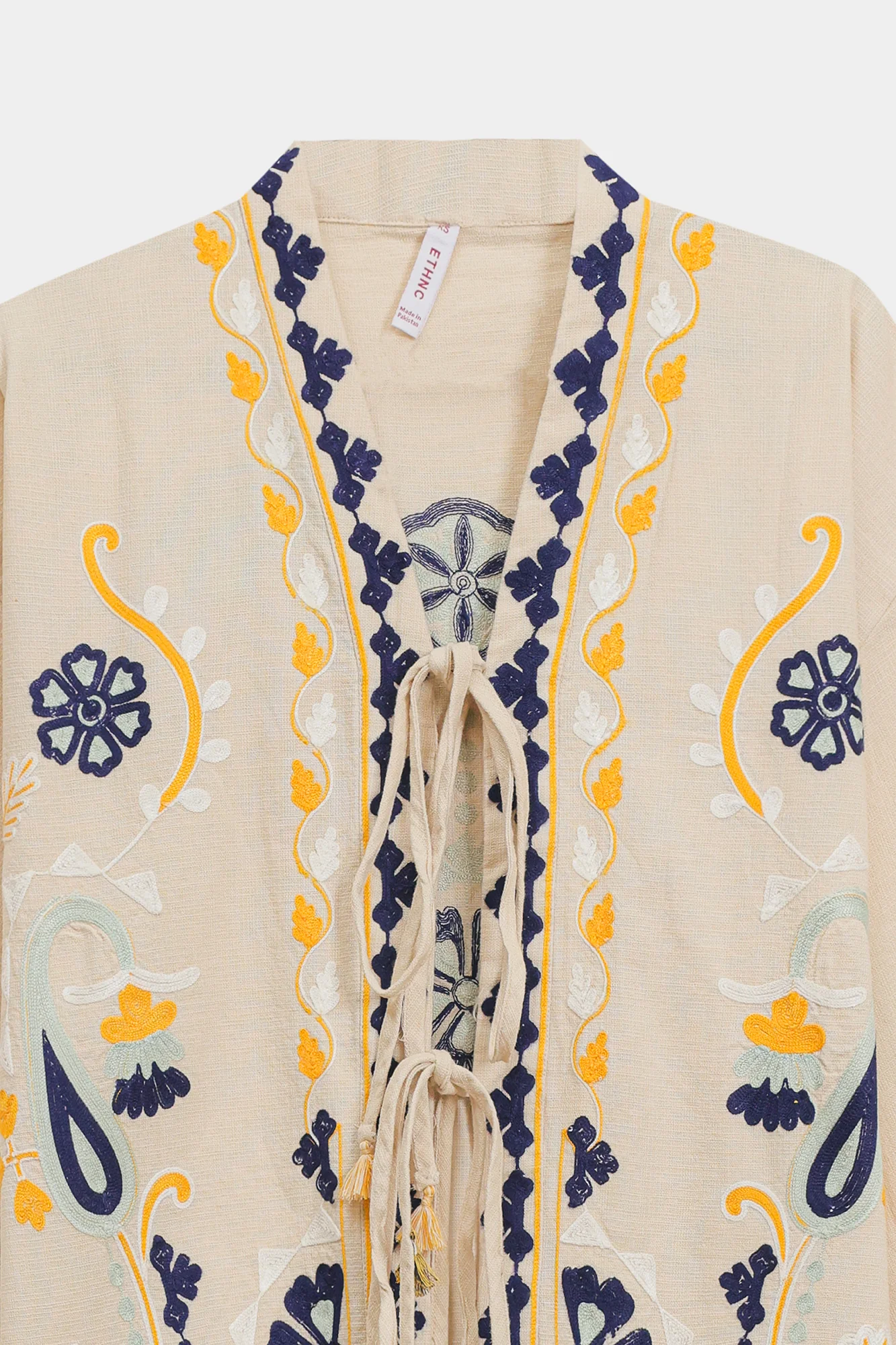 EMBROIDERED KIMONO (E0671/119/002) - Image 9