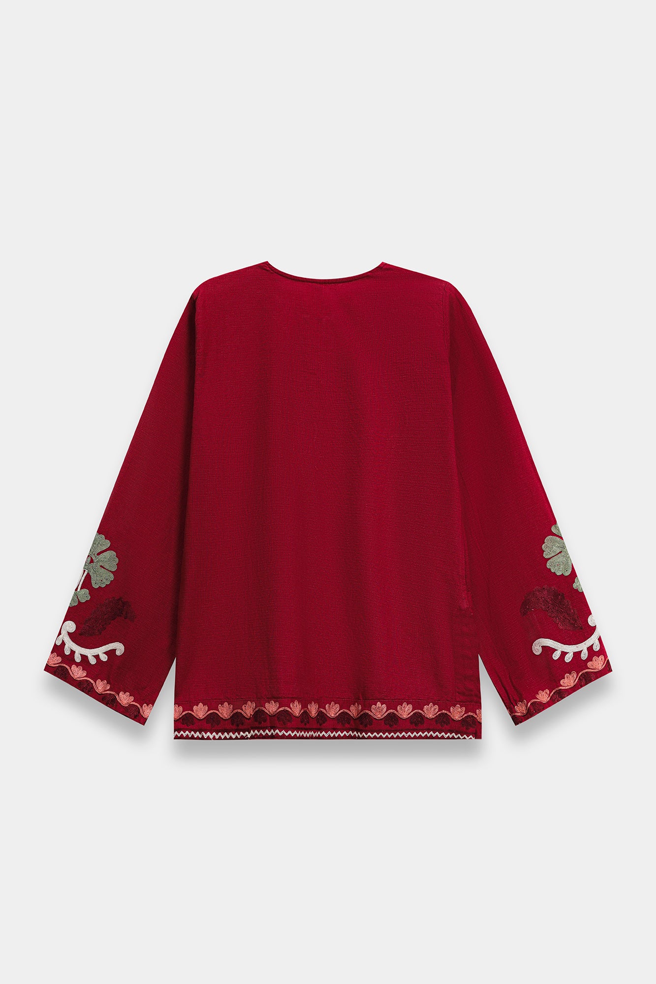 EMBROIDERED KURTI (E0669/119/416) - Image 10