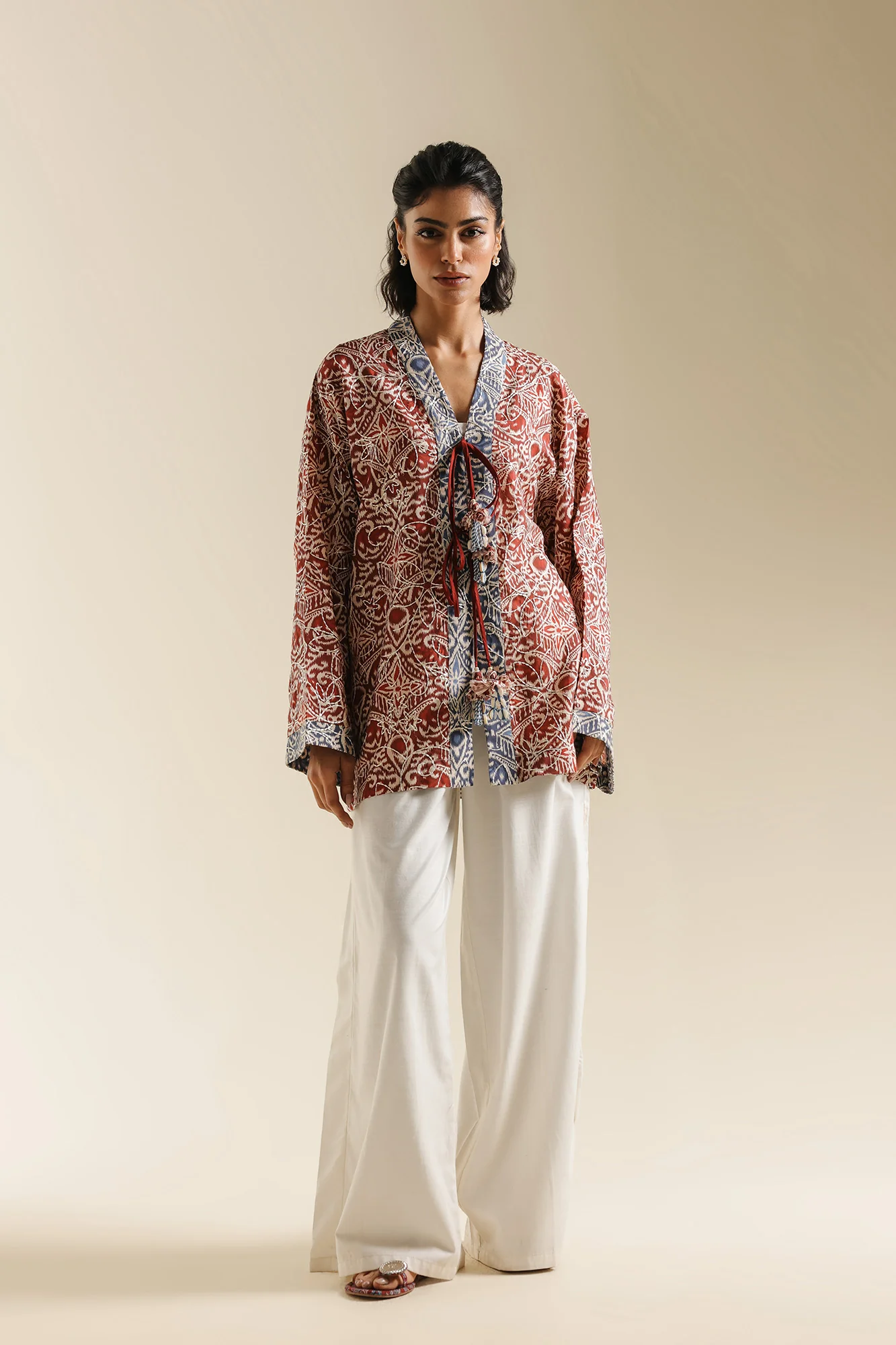 EMBROIDERED TOP (E0780/119/306) - Image 2