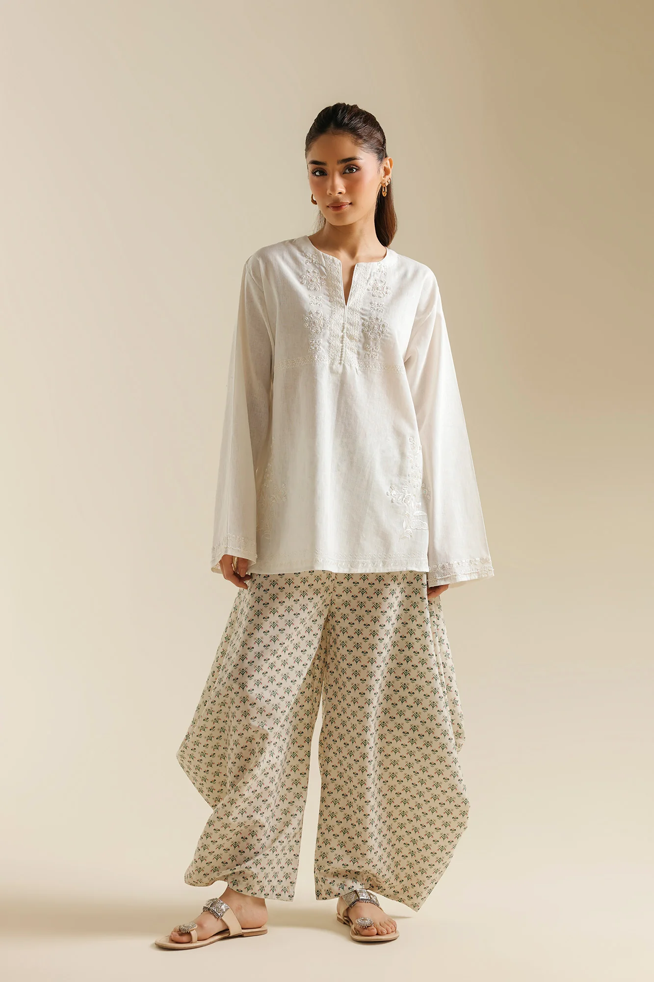 EMBROIDERED TOP (E0808/119/002) - Image 2