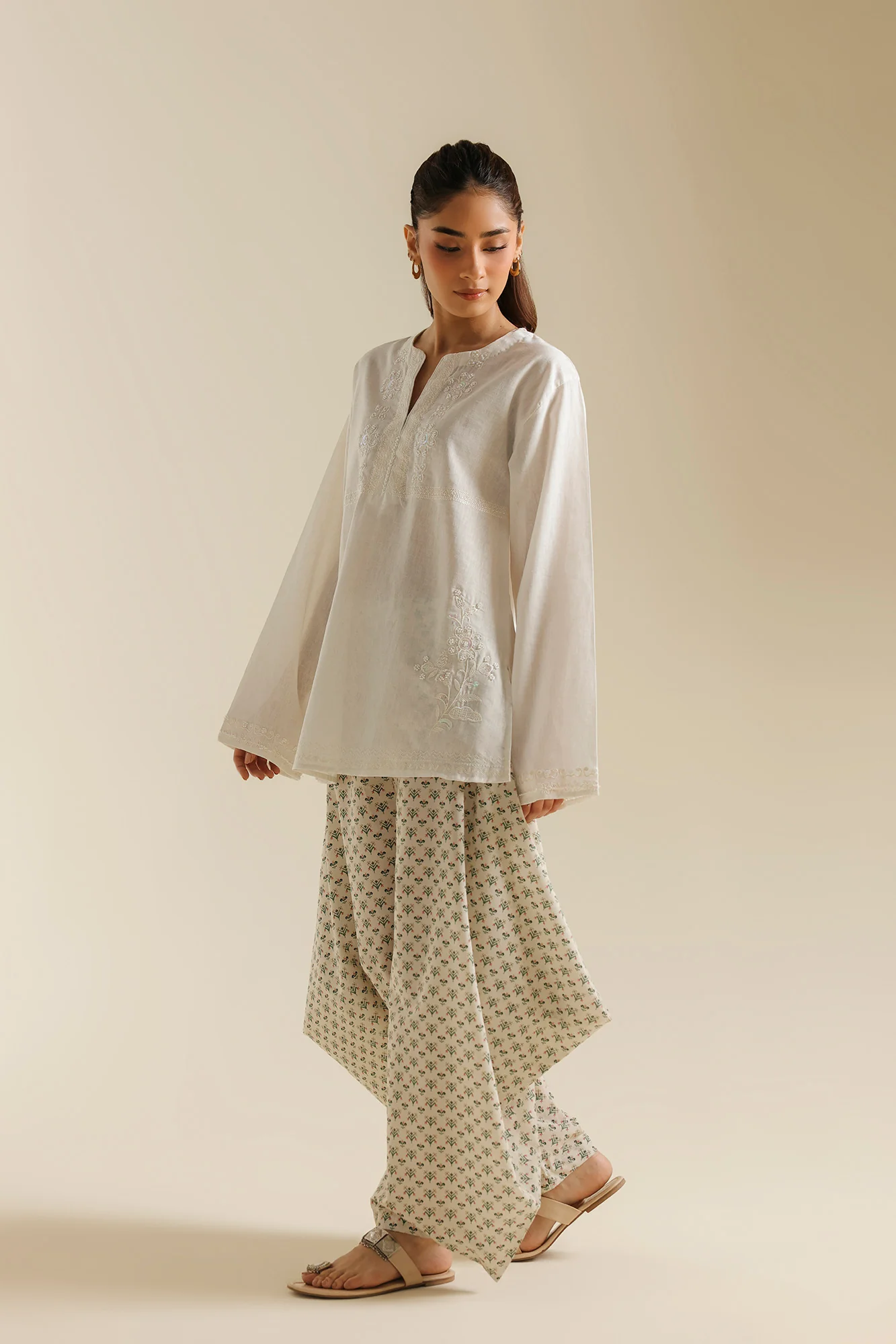 EMBROIDERED TOP (E0808/119/002) - Image 3