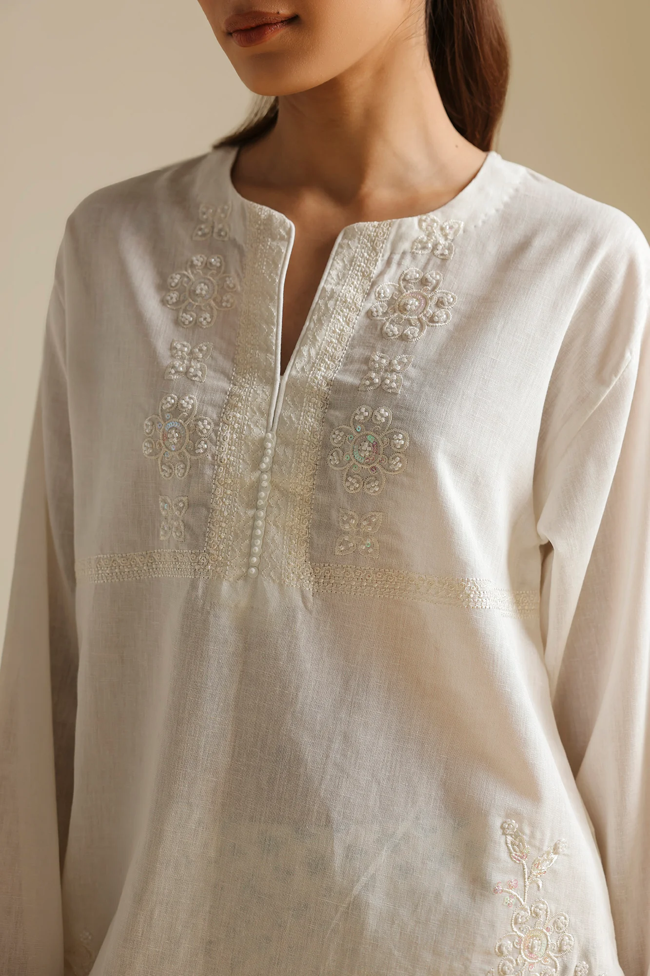 EMBROIDERED TOP (E0808/119/002) - Image 6