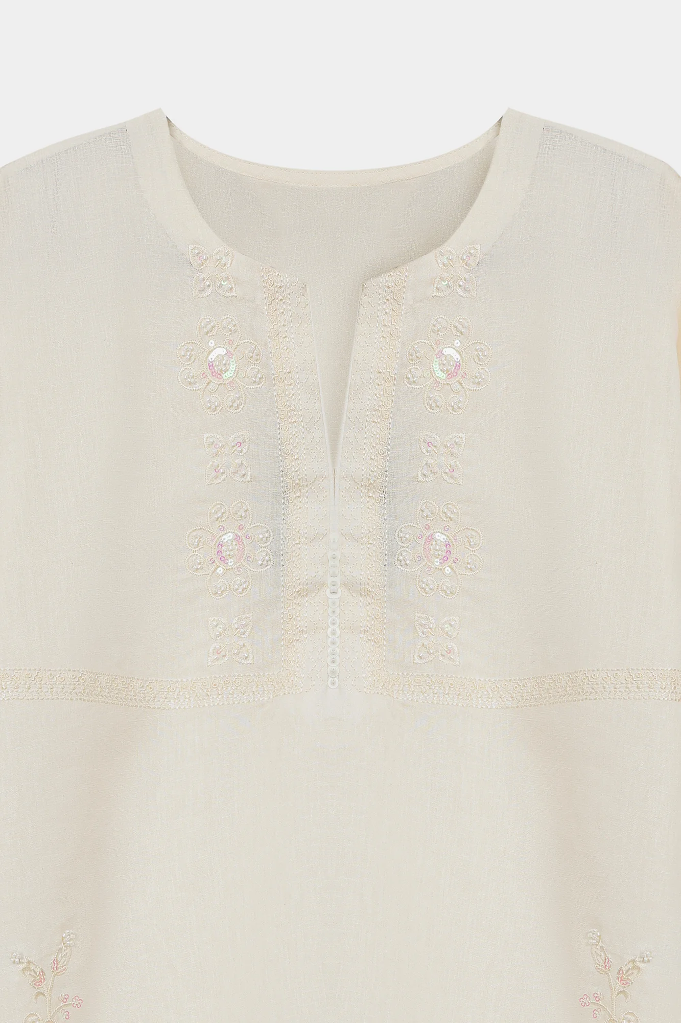 EMBROIDERED TOP (E0808/119/002) - Image 8