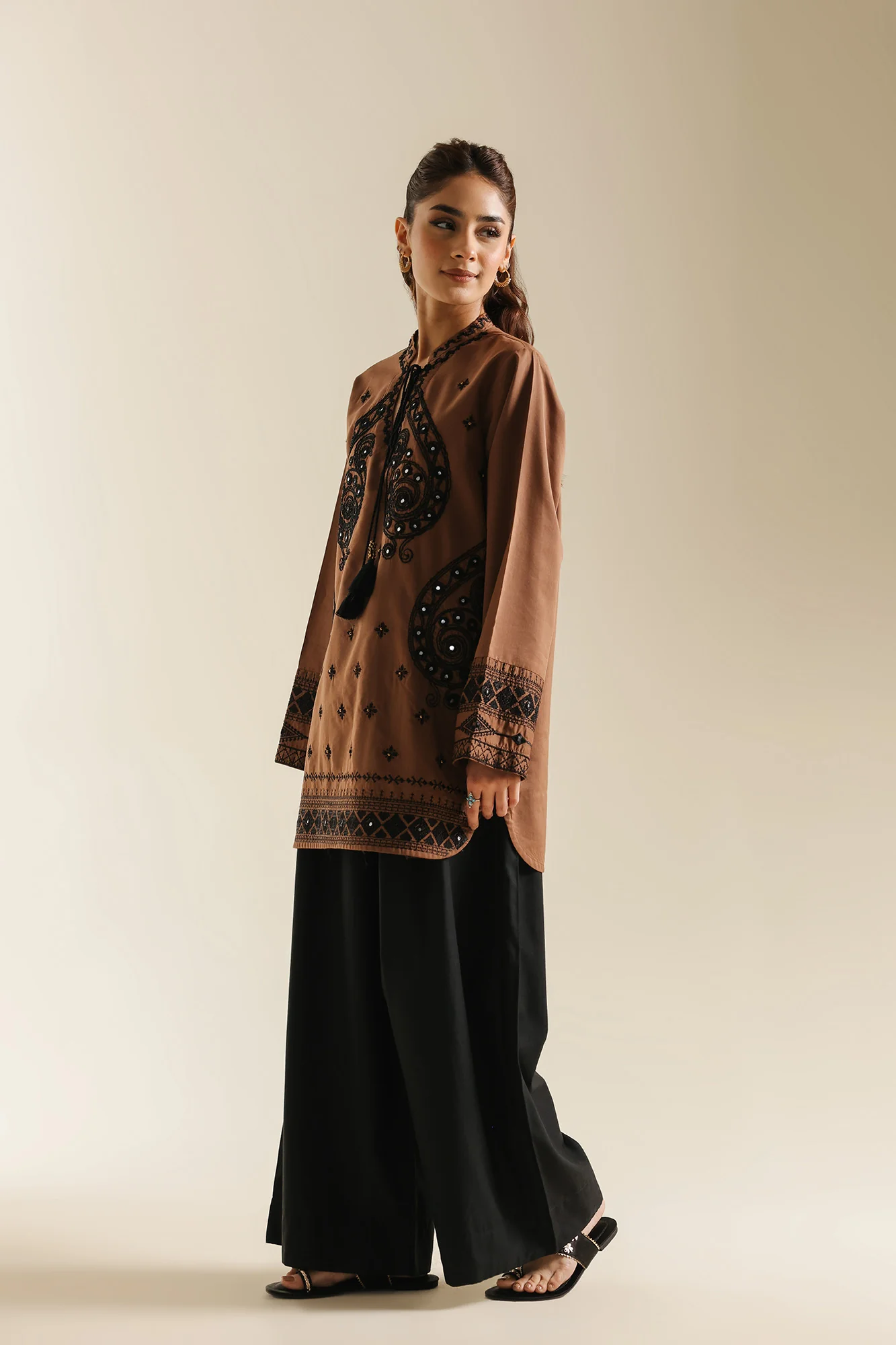 EMBROIDERED SHIRT (E0701/119/804) - Image 3