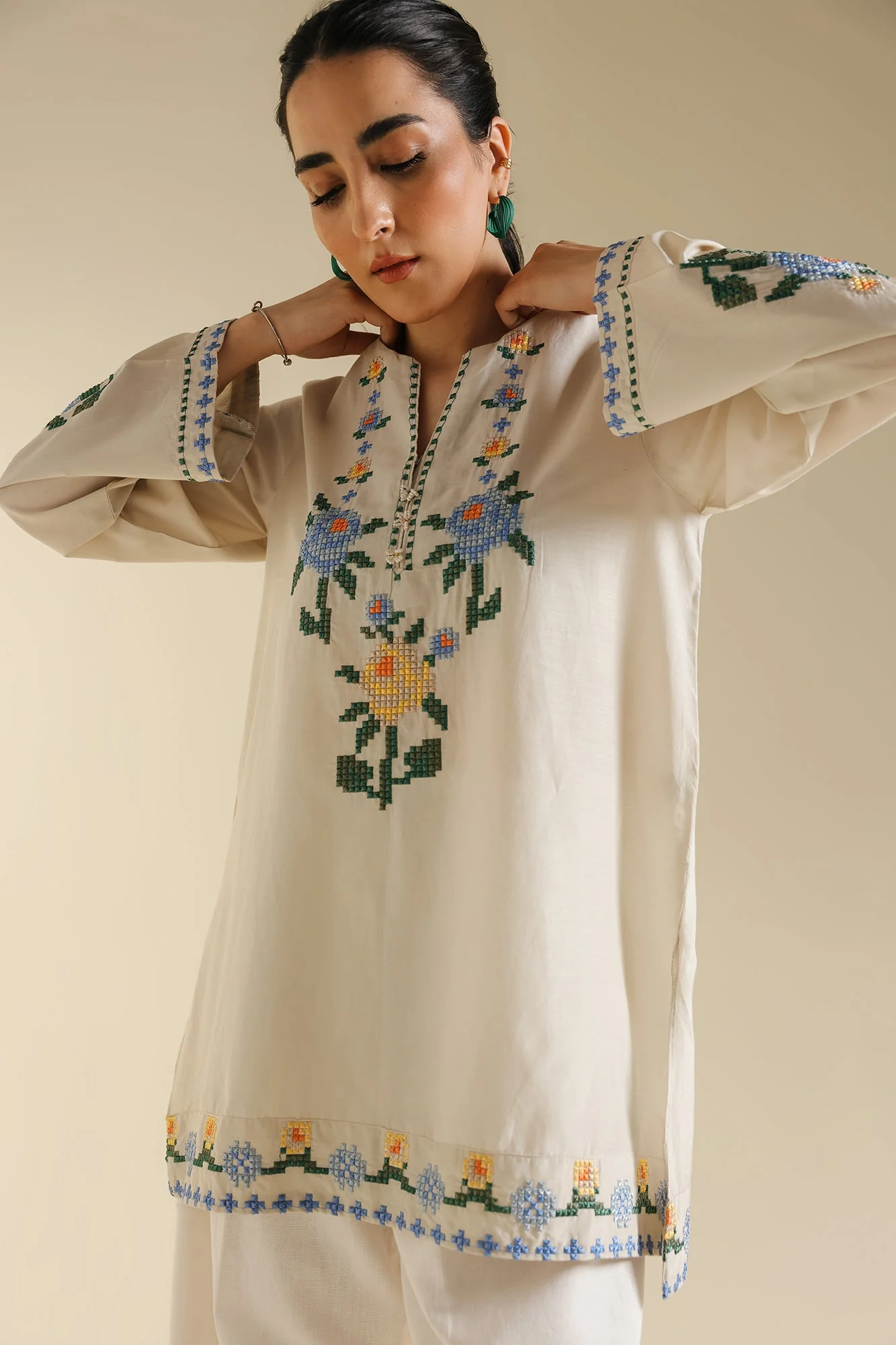 EMBROIDERED TOP (S2E0426/119/005) - Image 5
