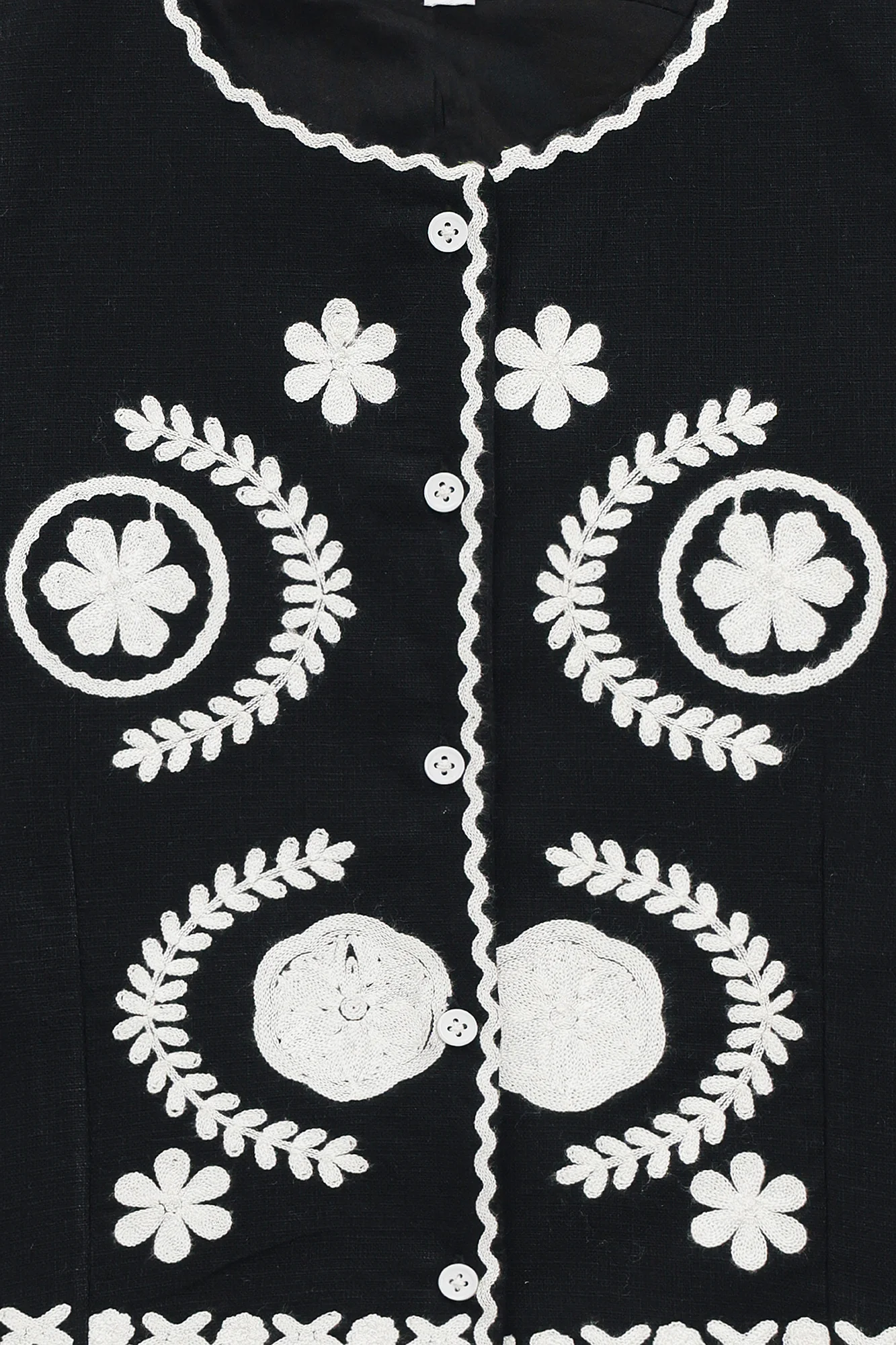 EMBROIDERED WAISTCOAT (E0672/119/902) - Image 10