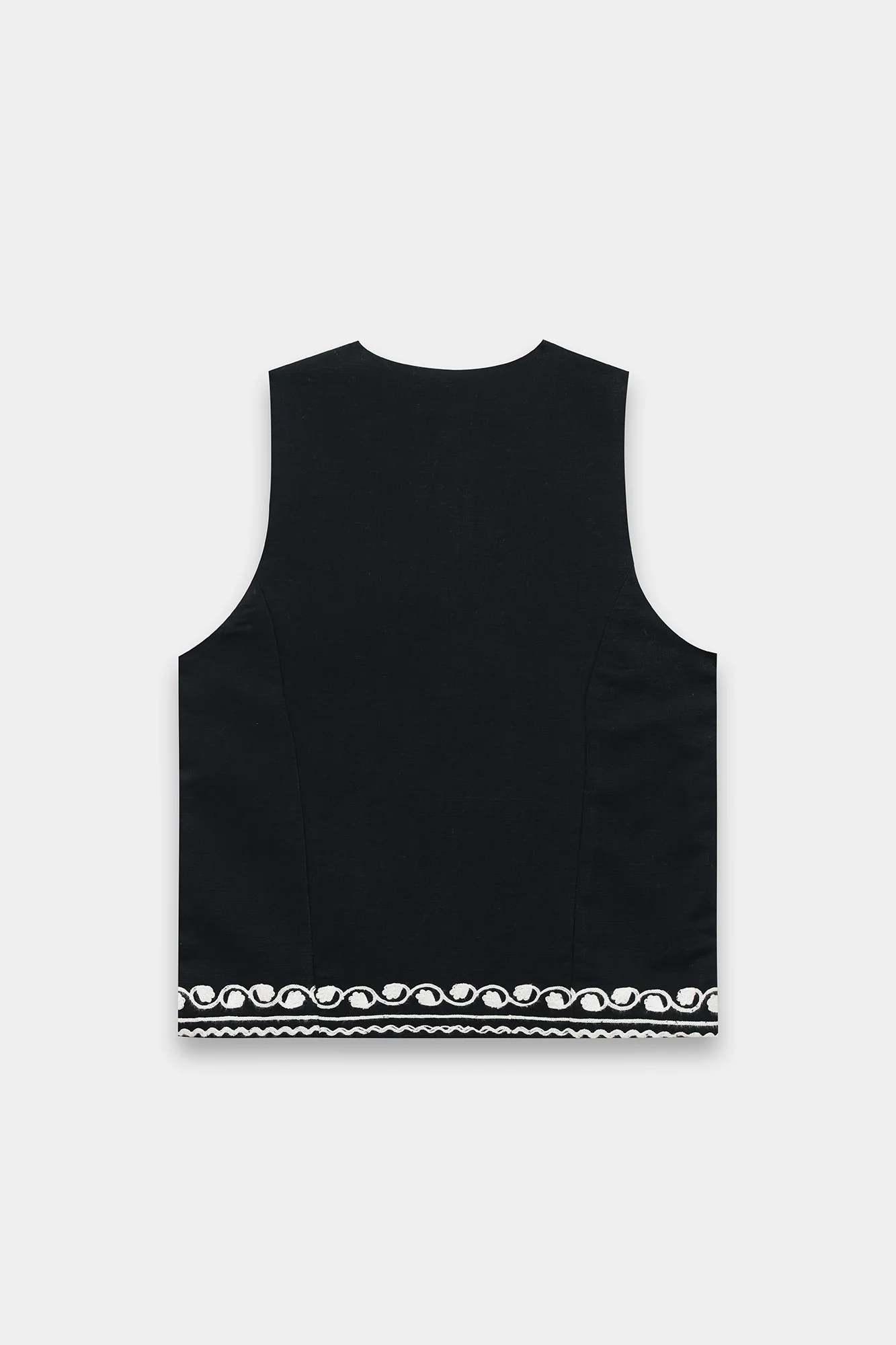 EMBROIDERED WAISTCOAT (E0672/119/902) - Image 8