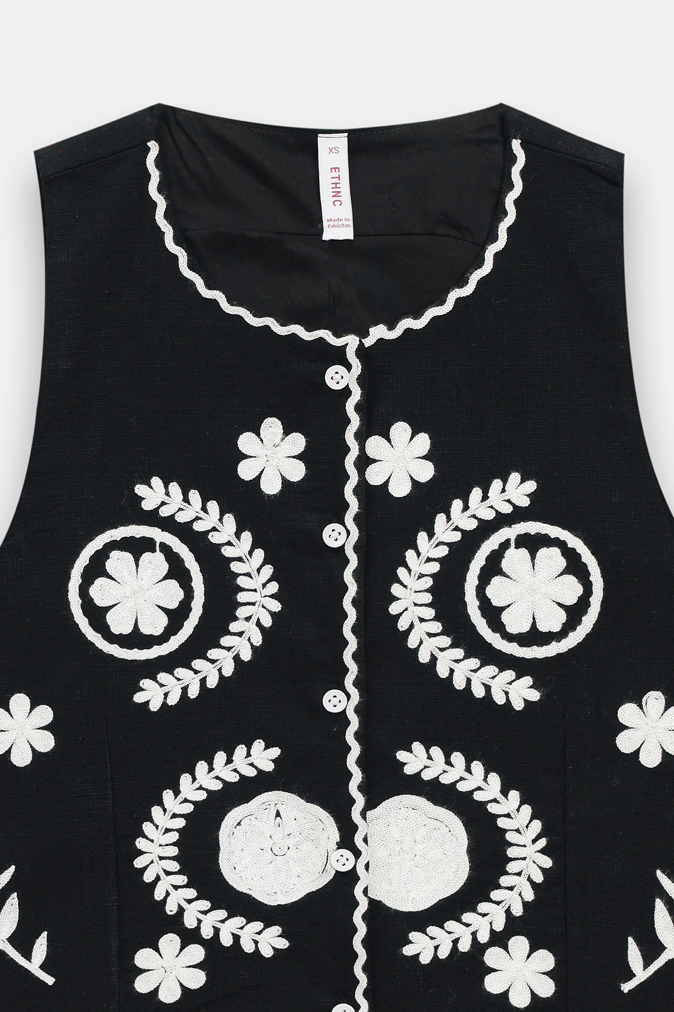 EMBROIDERED WAISTCOAT (E0672/119/902) - Image 9