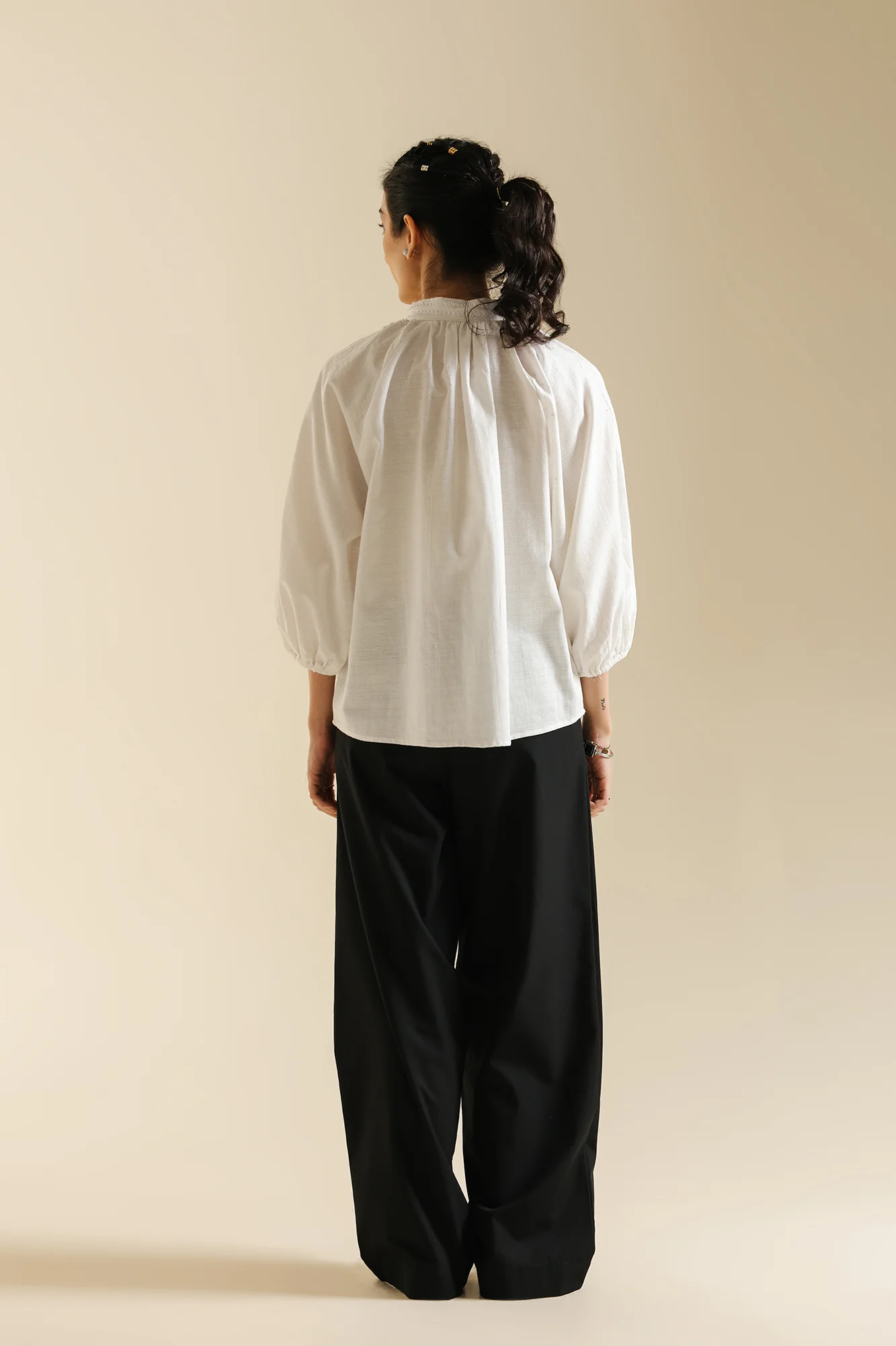 EMBROIDERED TOP (E0627/119/001) - Image 4