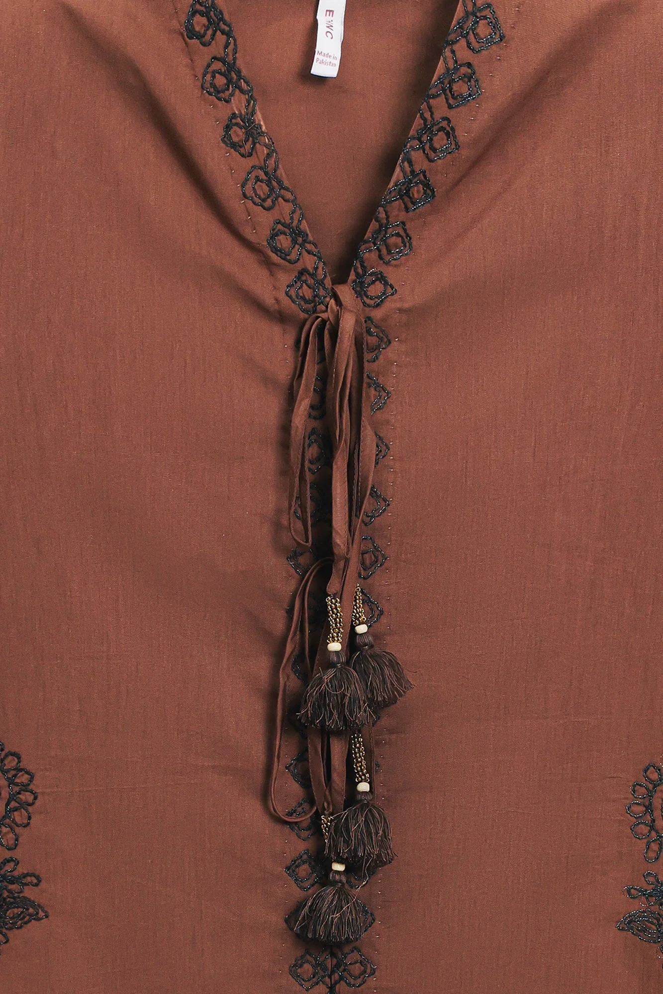 EMBROIDERED SUIT (E0642/119/317) - Image 10