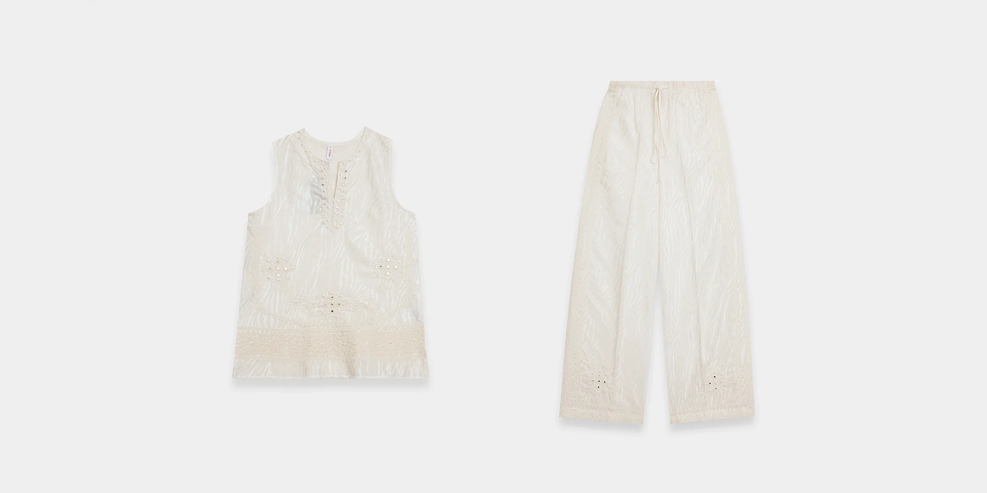 EMBROIDERED SUIT (E0727/119/001) - Image 13