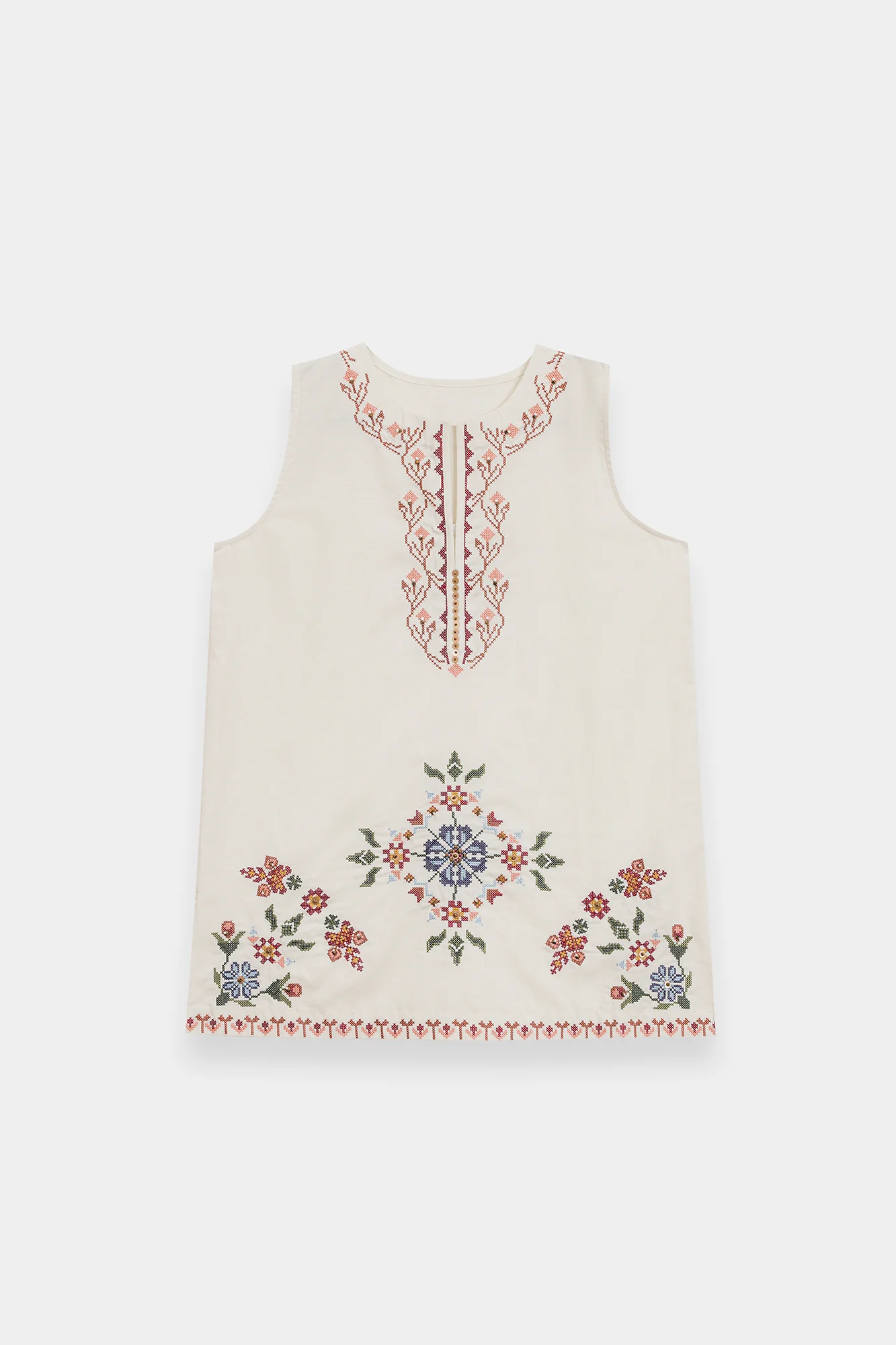 EMBROIDERED SUIT (E0738/119/003) - Image 7