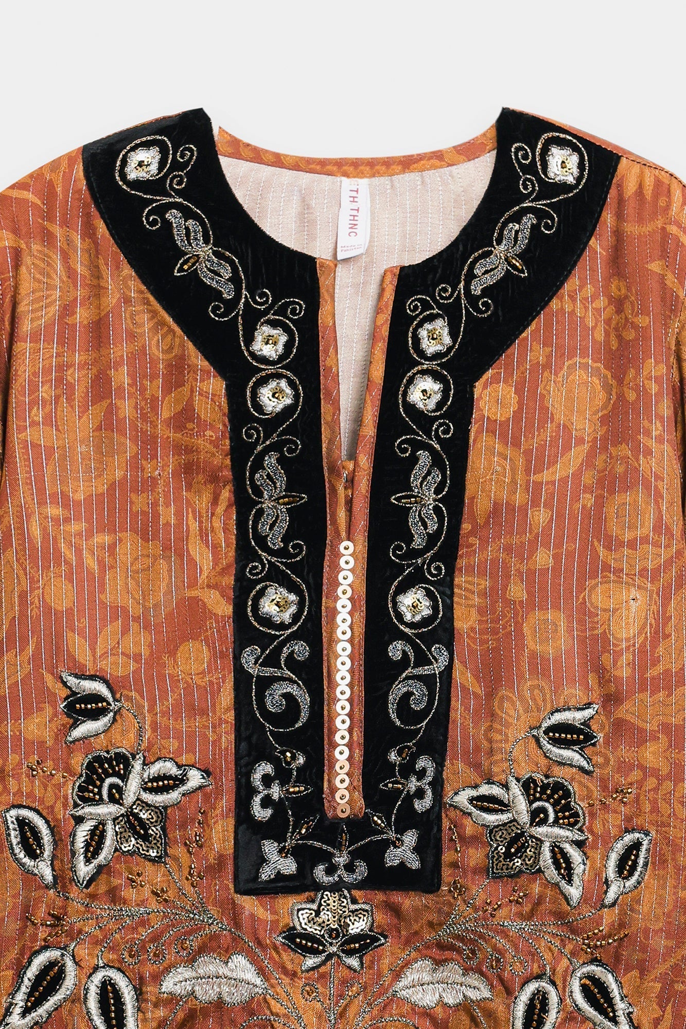 EMBROIDERED TOP (E0614/119/128) - Image 7