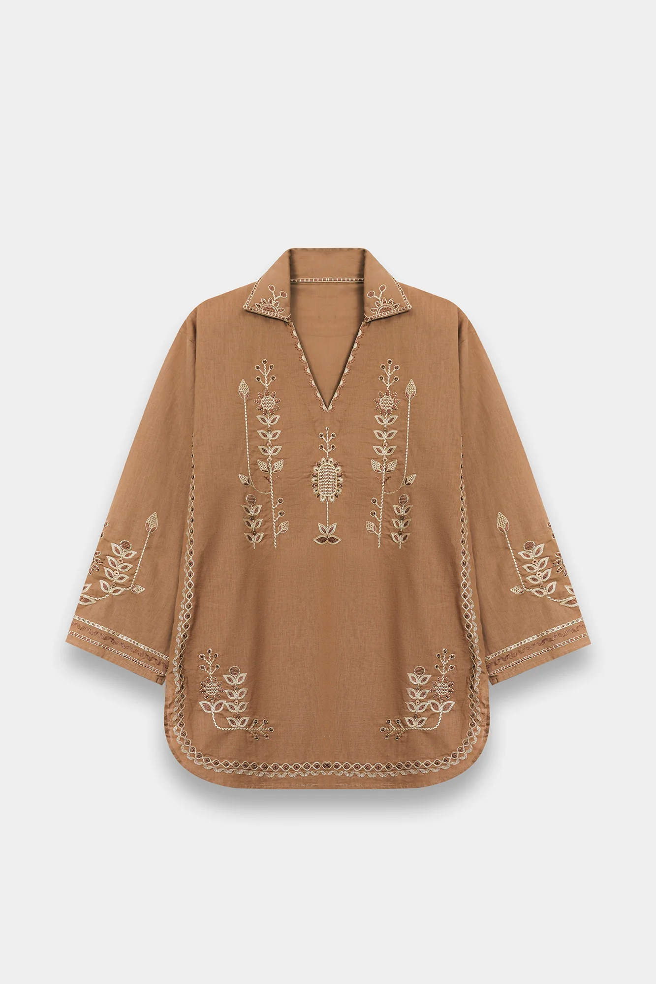 EMBROIDERED TOP (E0810/119/108)