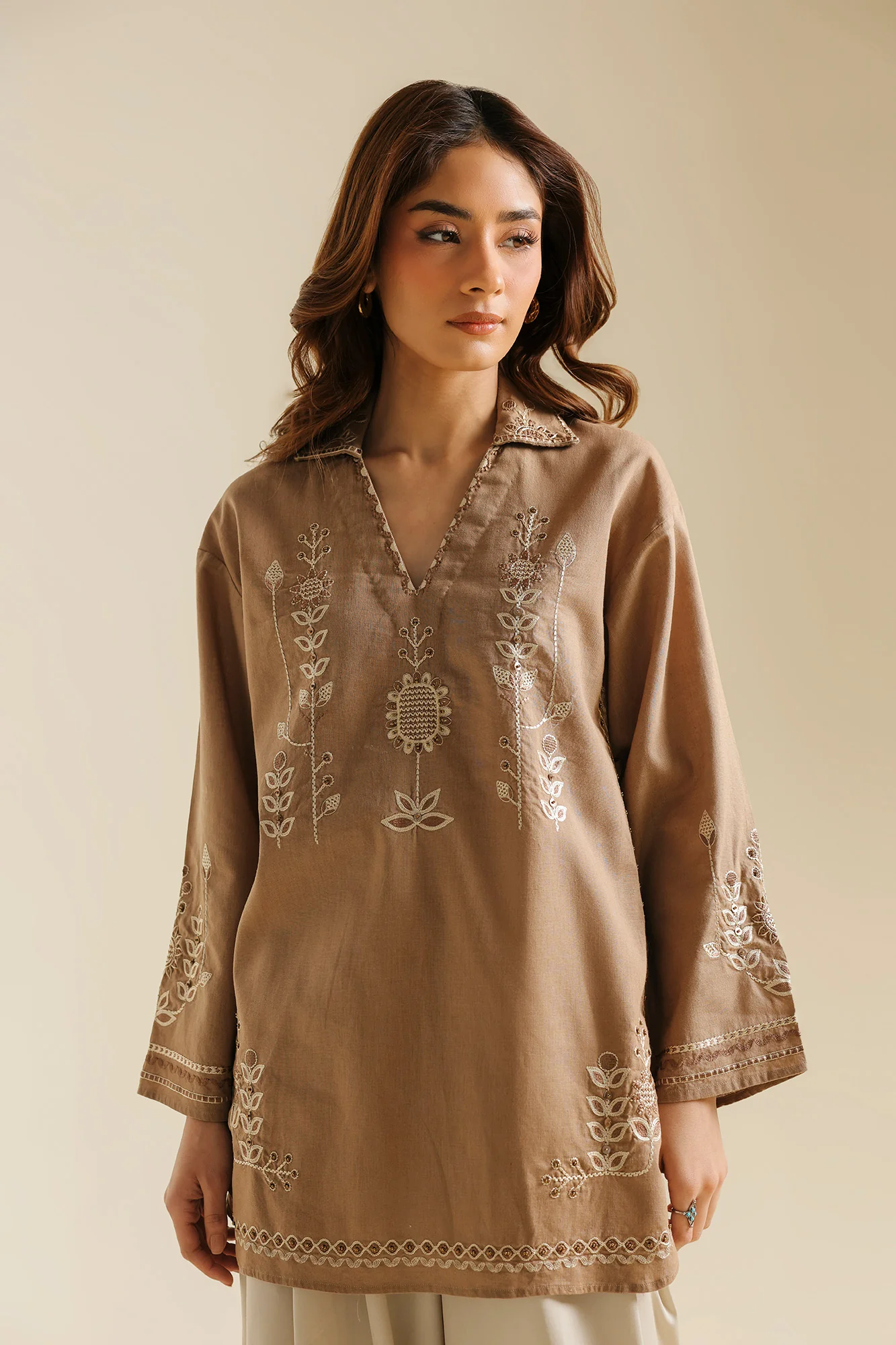 EMBROIDERED TOP (E0810/119/108) - Image 5
