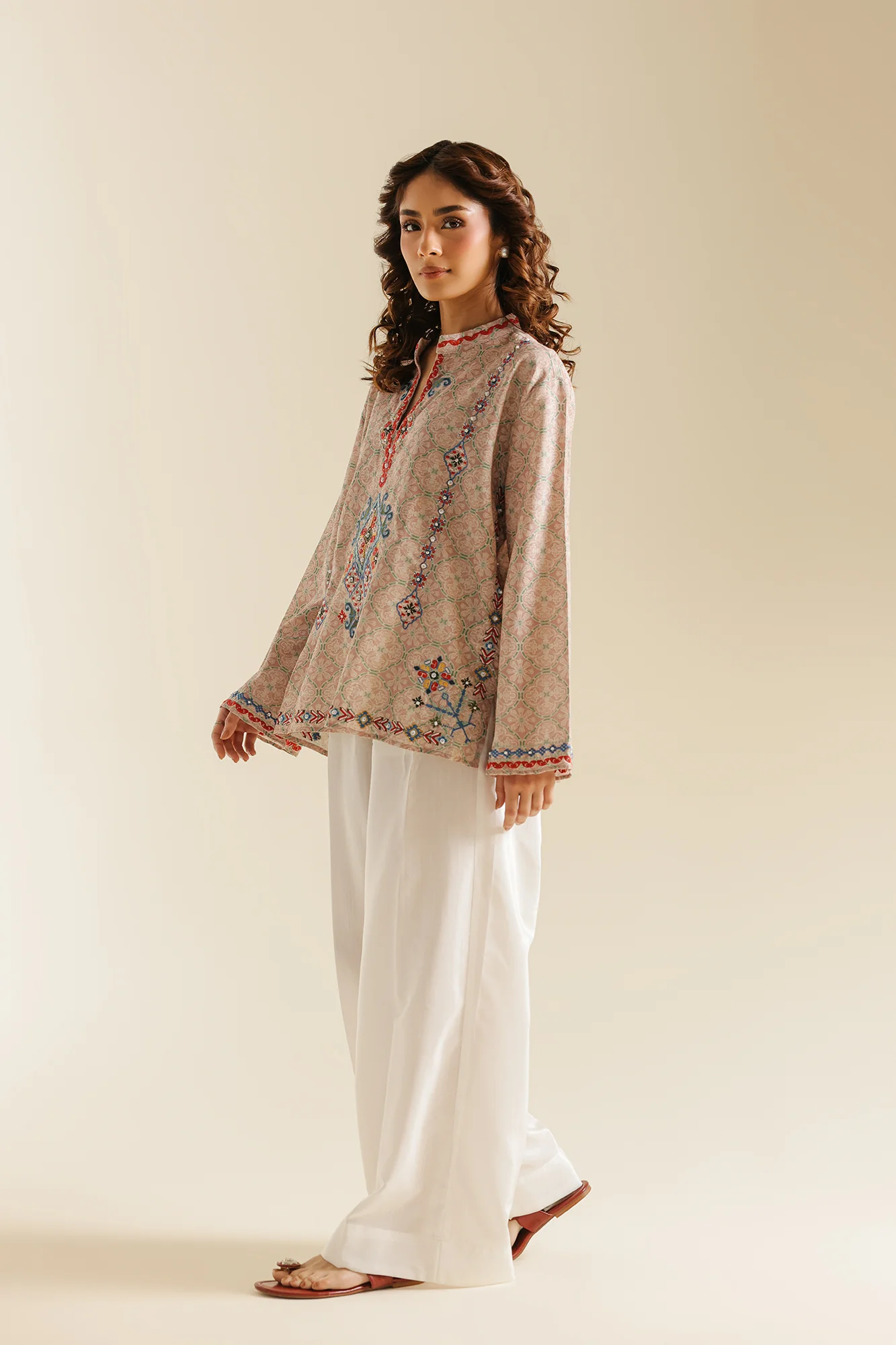 EMBROIDERED TOP (E0813/119/328) - Image 3