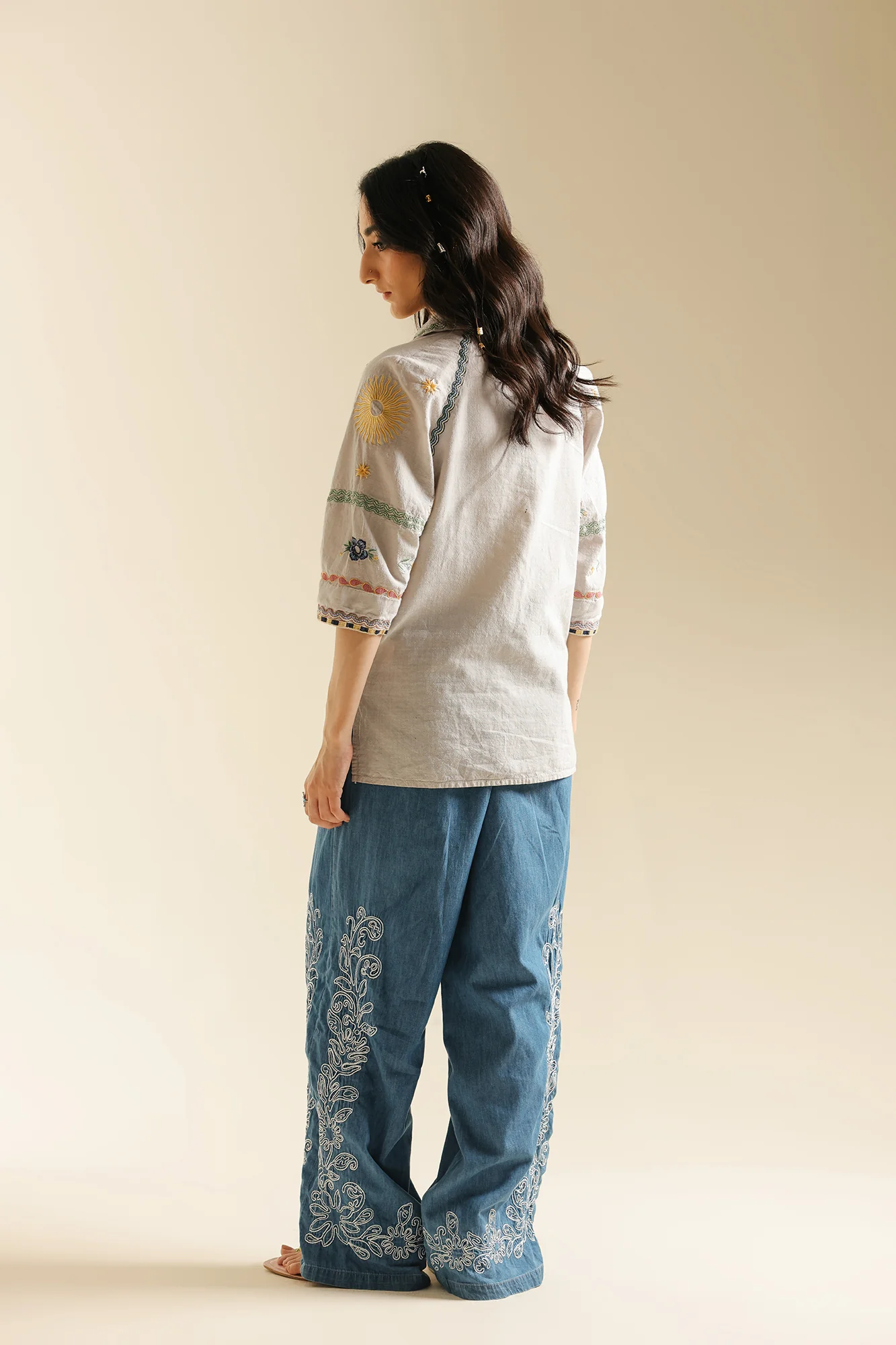 EMBROIDERED TOP (S3E119/912/0430) - Image 4