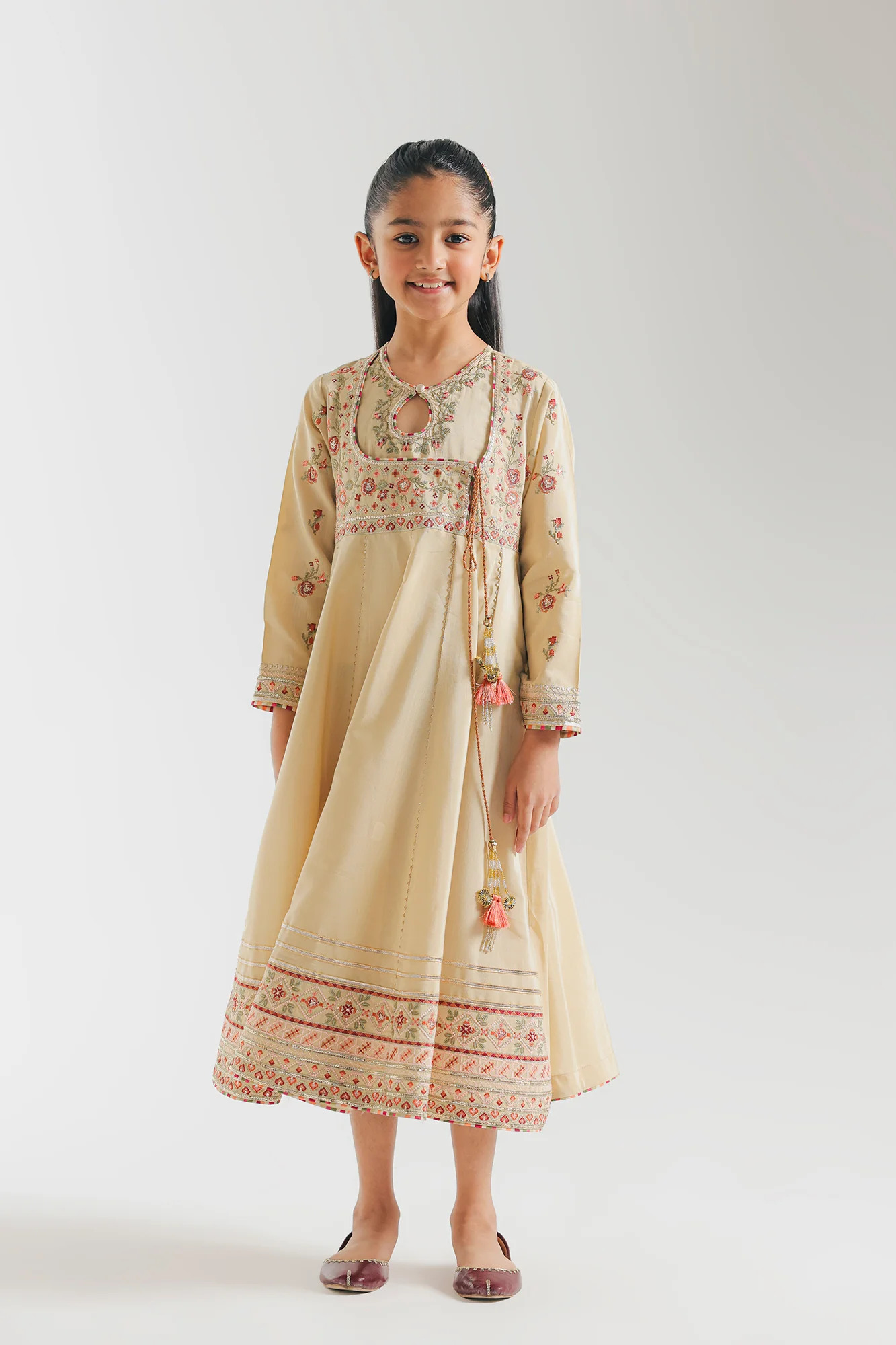 EMBROIDERED DRESS (E0908/404/226 E0908/304/226) - Image 2