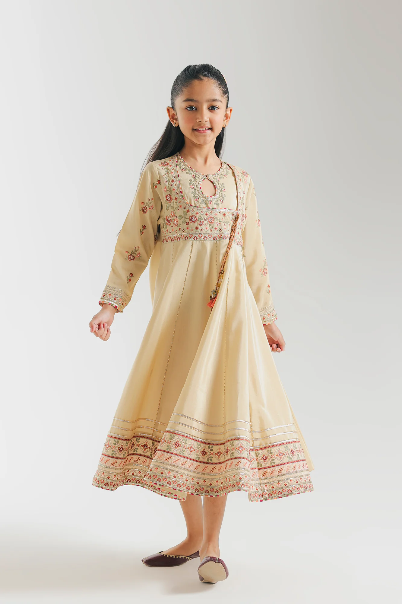 EMBROIDERED DRESS (E0908/404/226 E0908/304/226) - Image 3