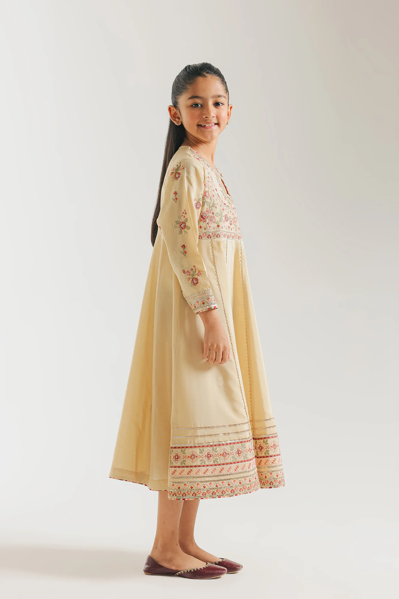 EMBROIDERED DRESS (E0908/404/226 E0908/304/226) - Image 4