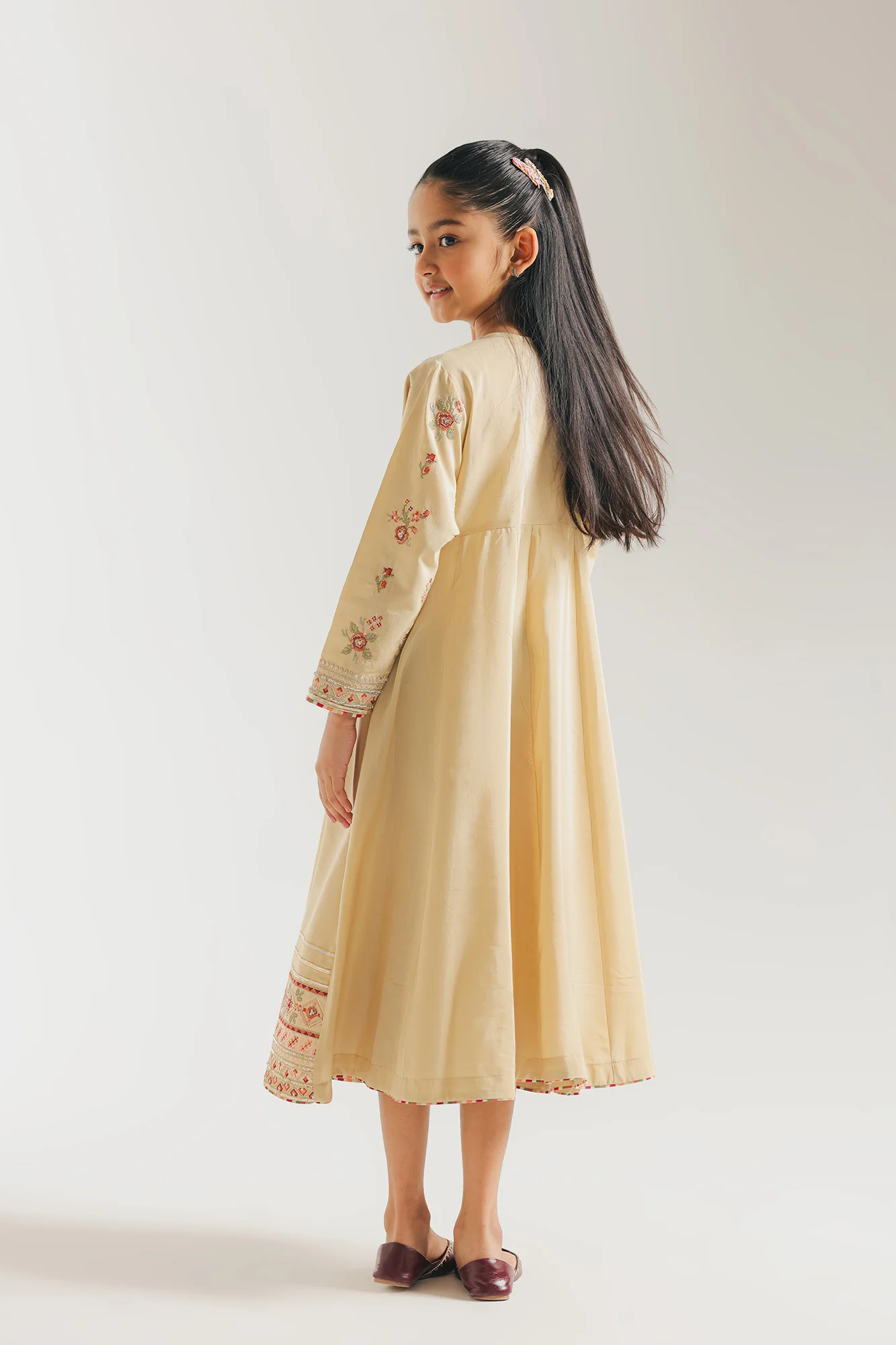 EMBROIDERED DRESS (E0908/404/226 E0908/304/226) - Image 5