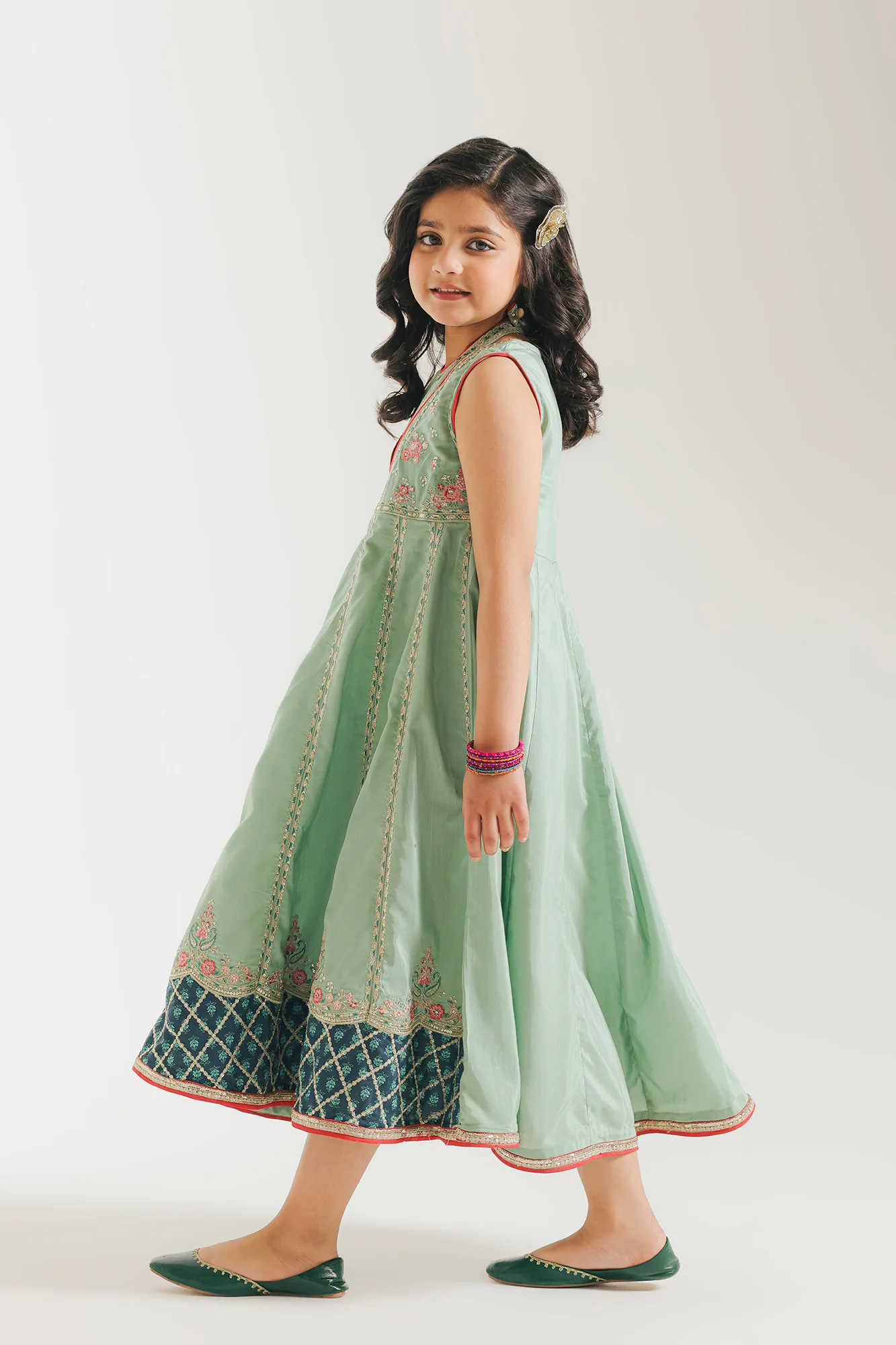 EMBROIDERED DRESS (E0909/404/714 E0909/304/714) - Image 3