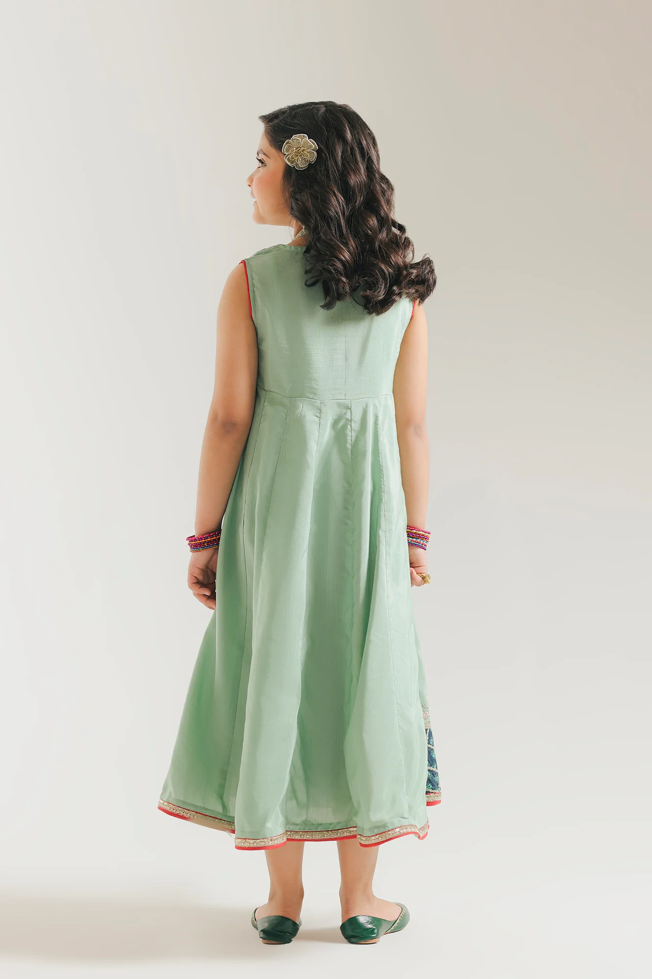 EMBROIDERED DRESS (E0909/404/714 E0909/304/714) - Image 4