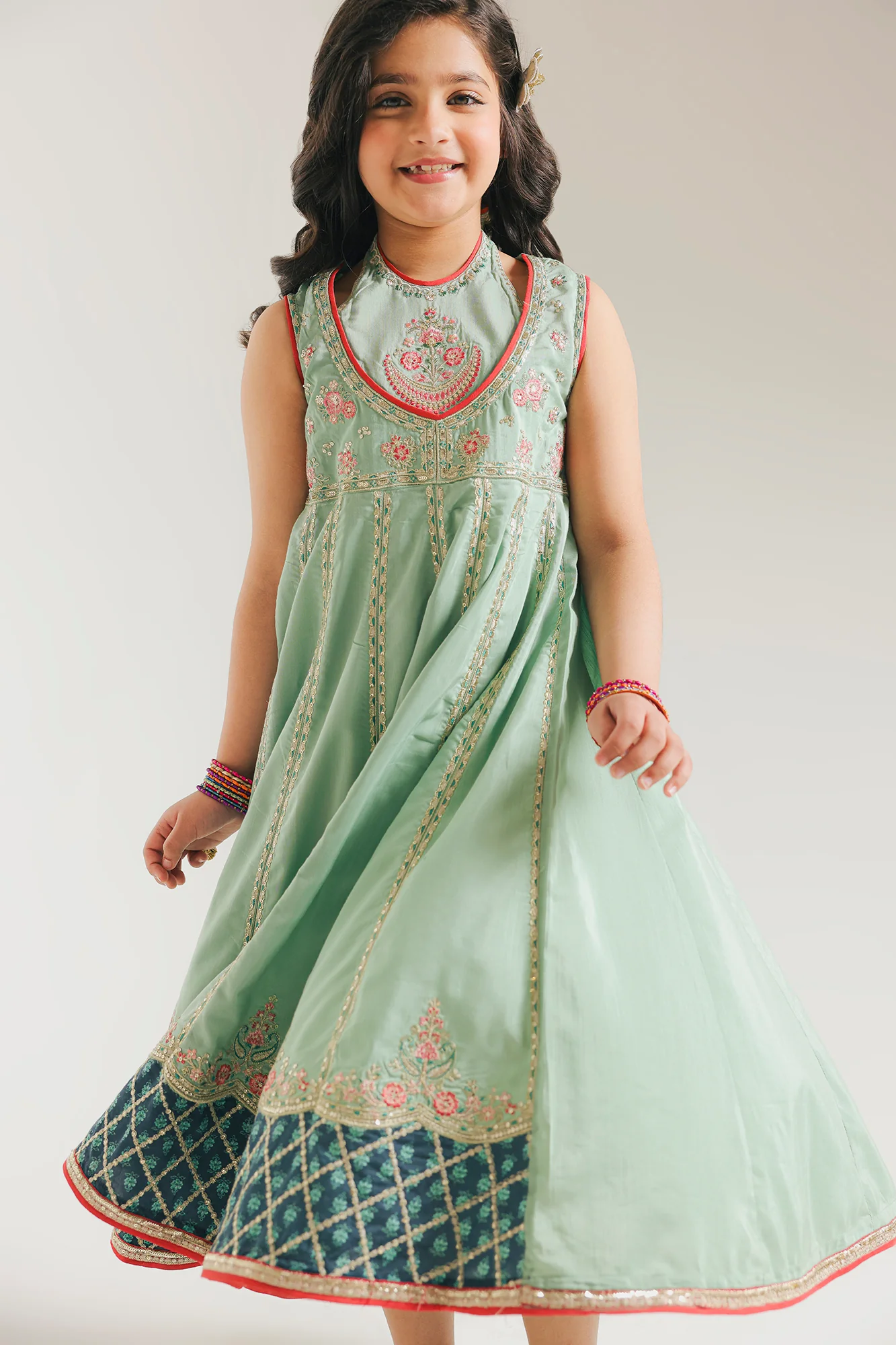 EMBROIDERED DRESS (E0909/404/714 E0909/304/714) - Image 5
