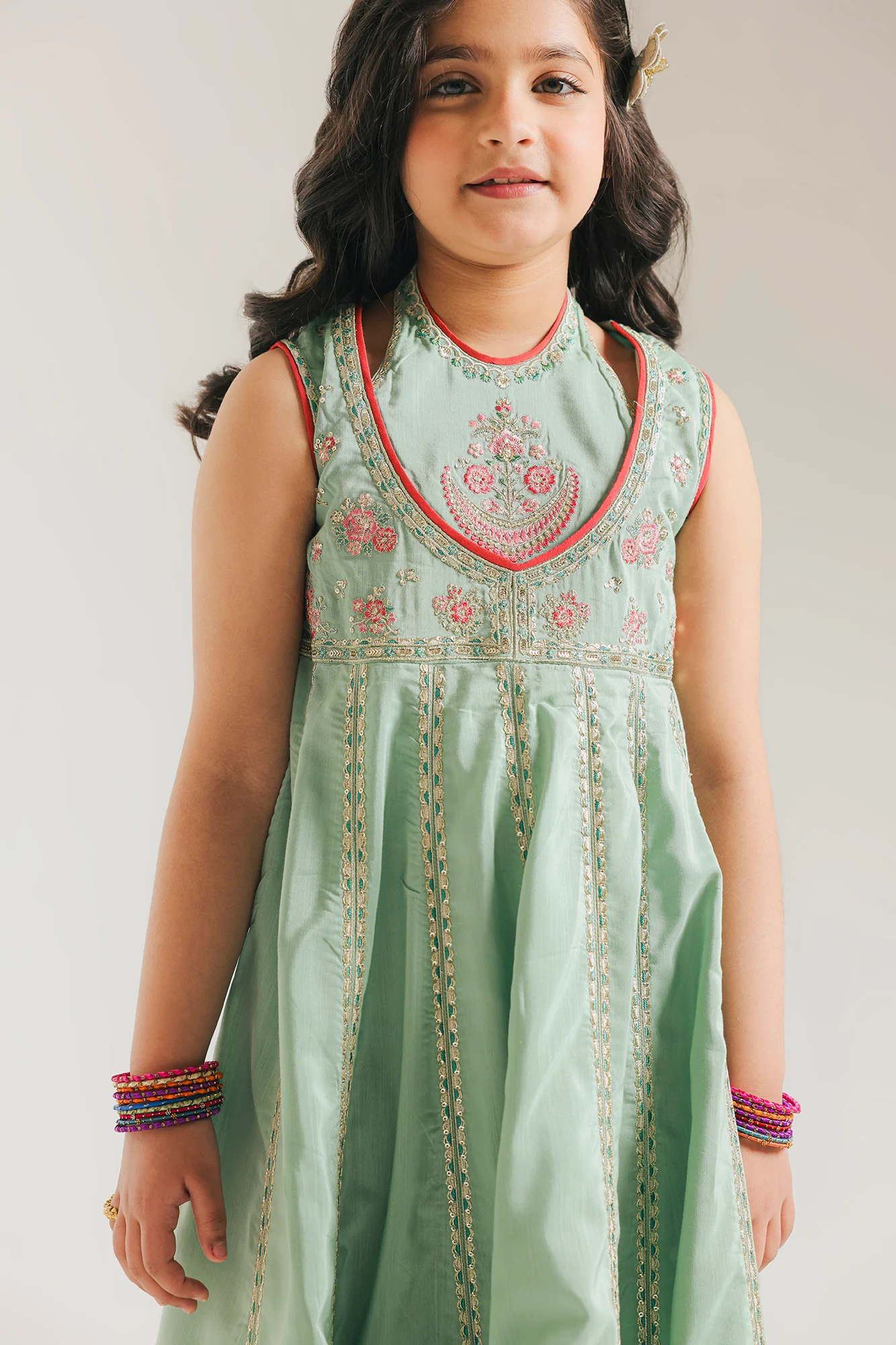 EMBROIDERED DRESS (E0909/404/714 E0909/304/714) - Image 6