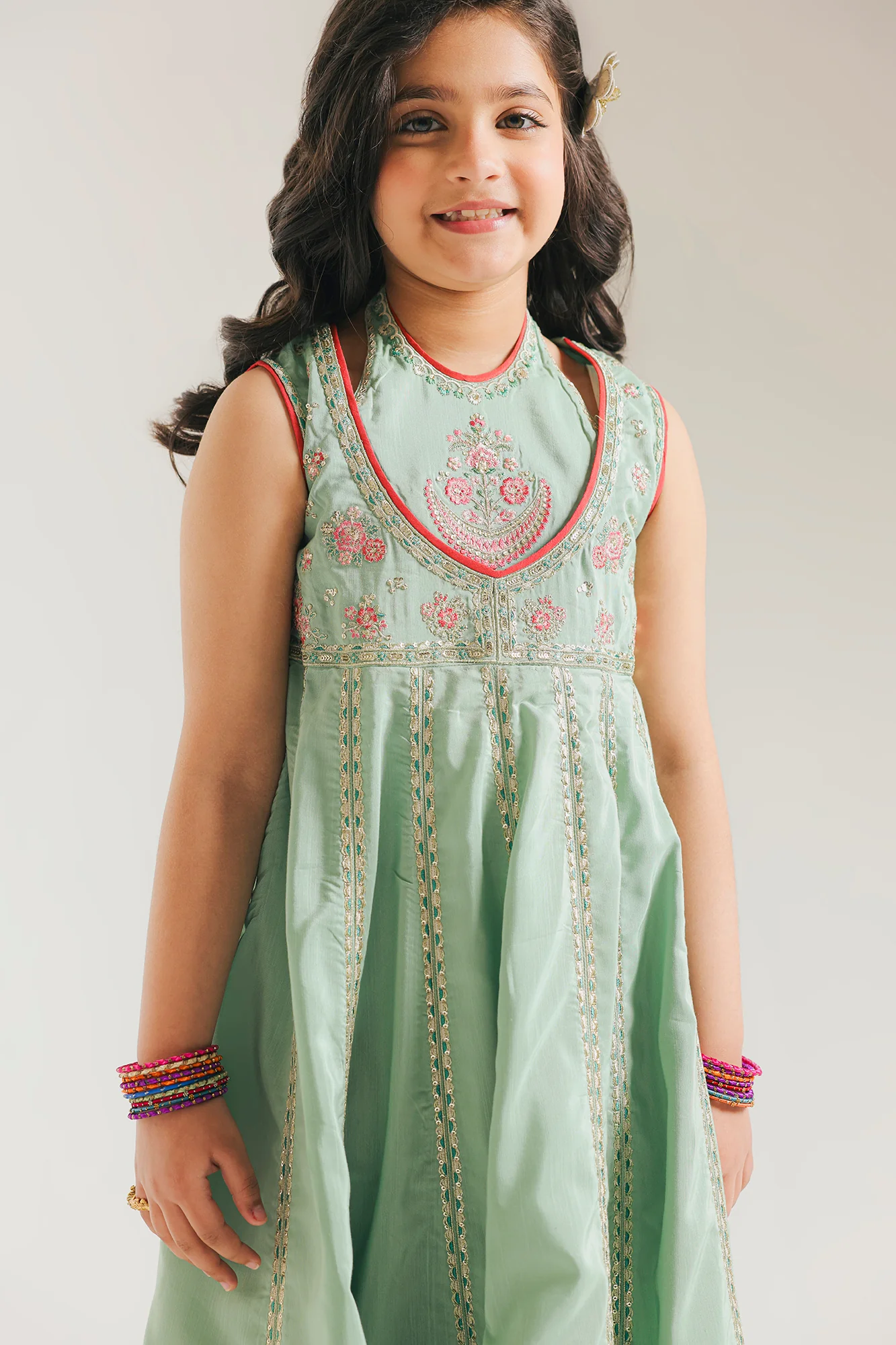EMBROIDERED DRESS (E0909/404/714 E0909/304/714) - Image 7