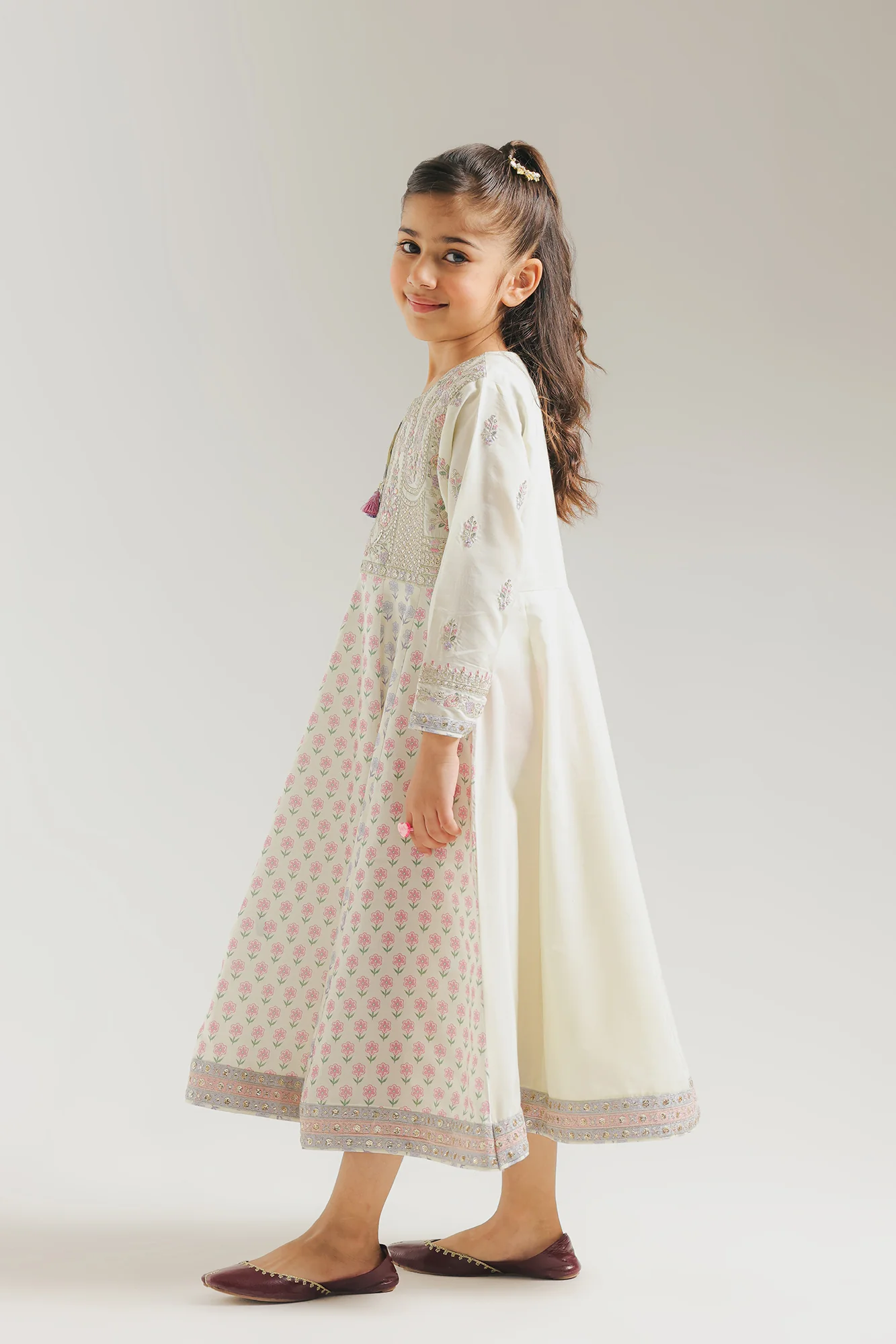 EMBROIDERED DRESS (E0927/404/005 E0927/304/005) - Image 3