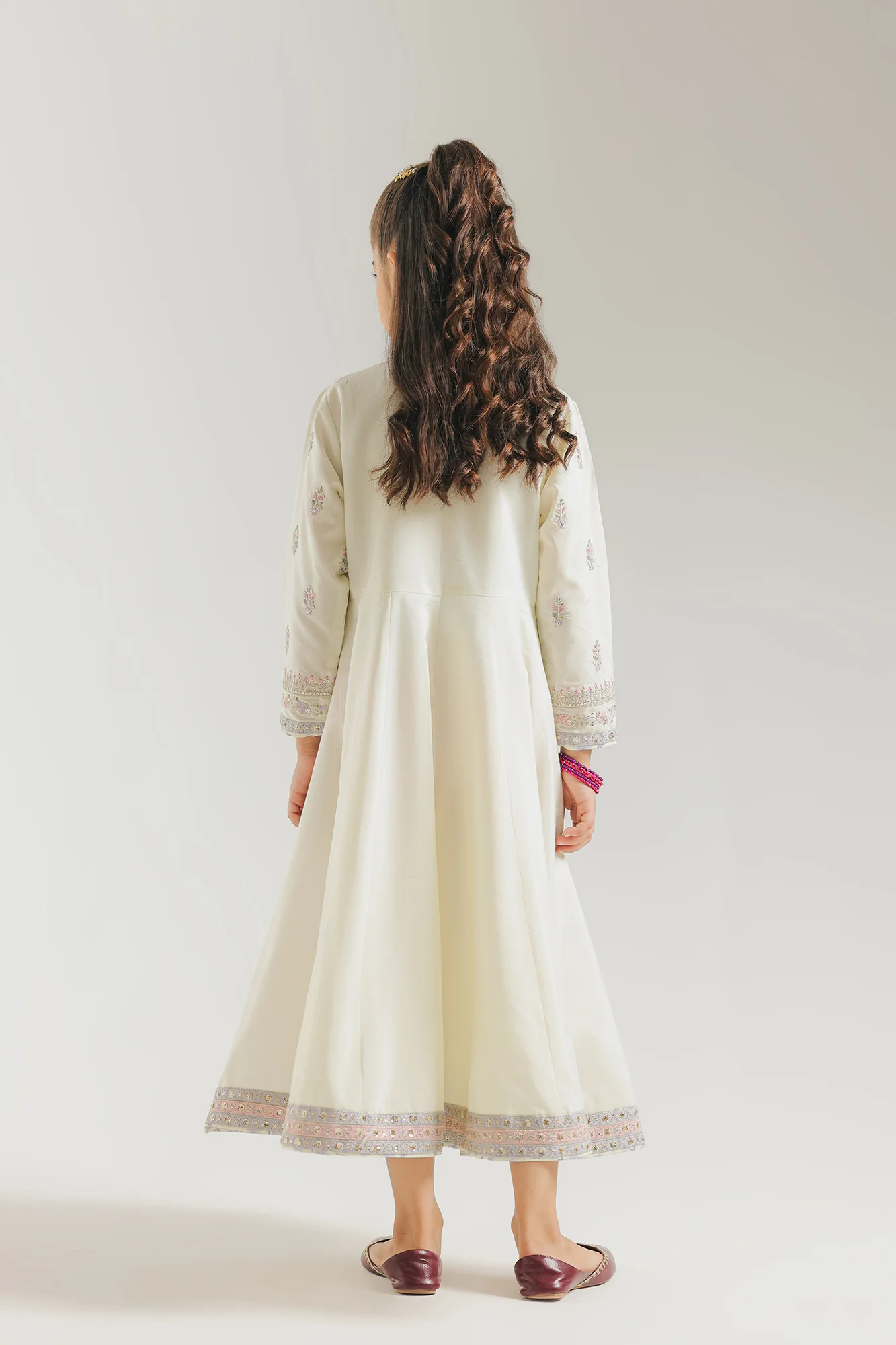 EMBROIDERED DRESS (E0927/404/005 E0927/304/005) - Image 4