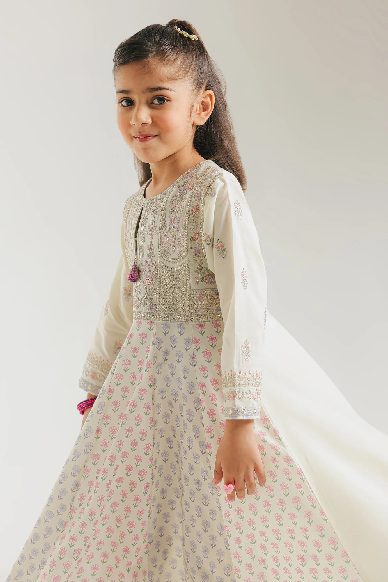 EMBROIDERED DRESS (E0927/404/005 E0927/304/005) - Image 5