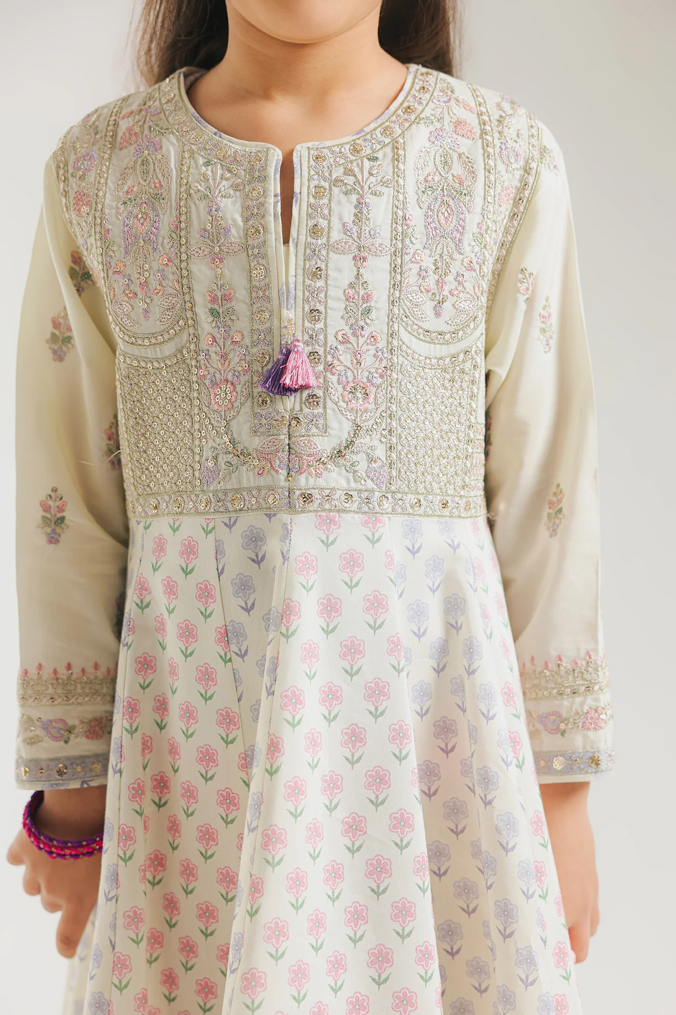 EMBROIDERED DRESS (E0927/404/005 E0927/304/005) - Image 6