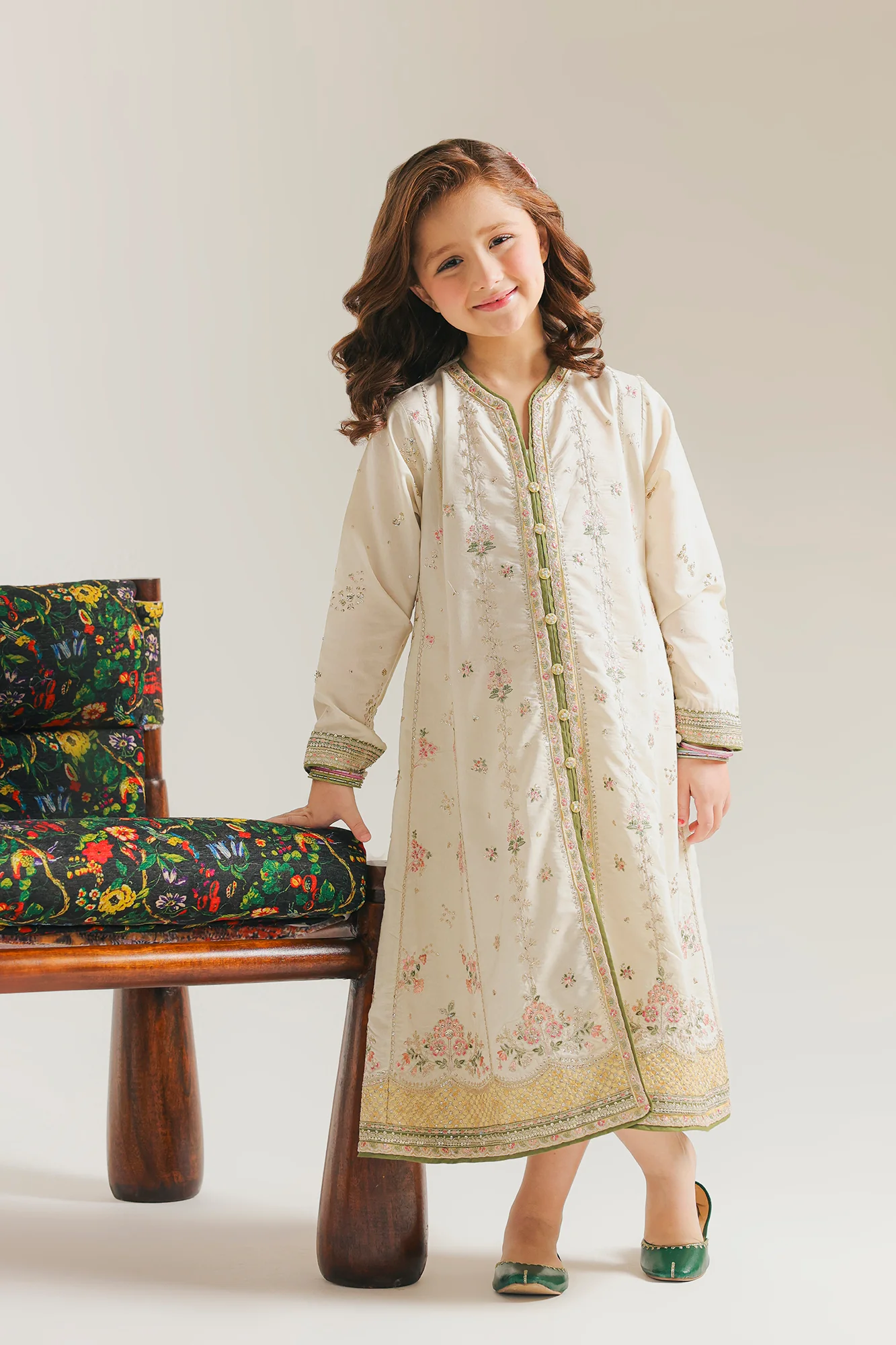 EMBROIDERED DRESS (E0928/404/002 E0928/304/002)