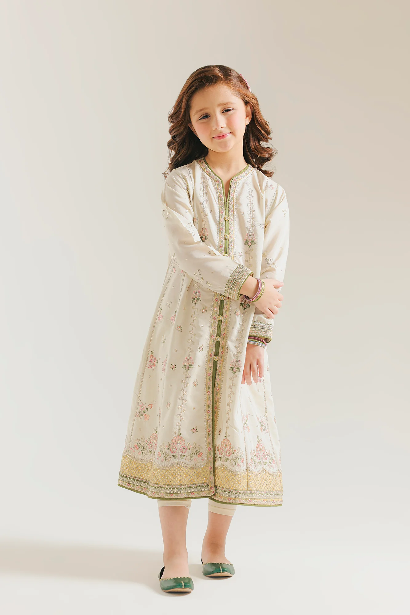 EMBROIDERED DRESS (E0928/404/002 E0928/304/002) - Image 2