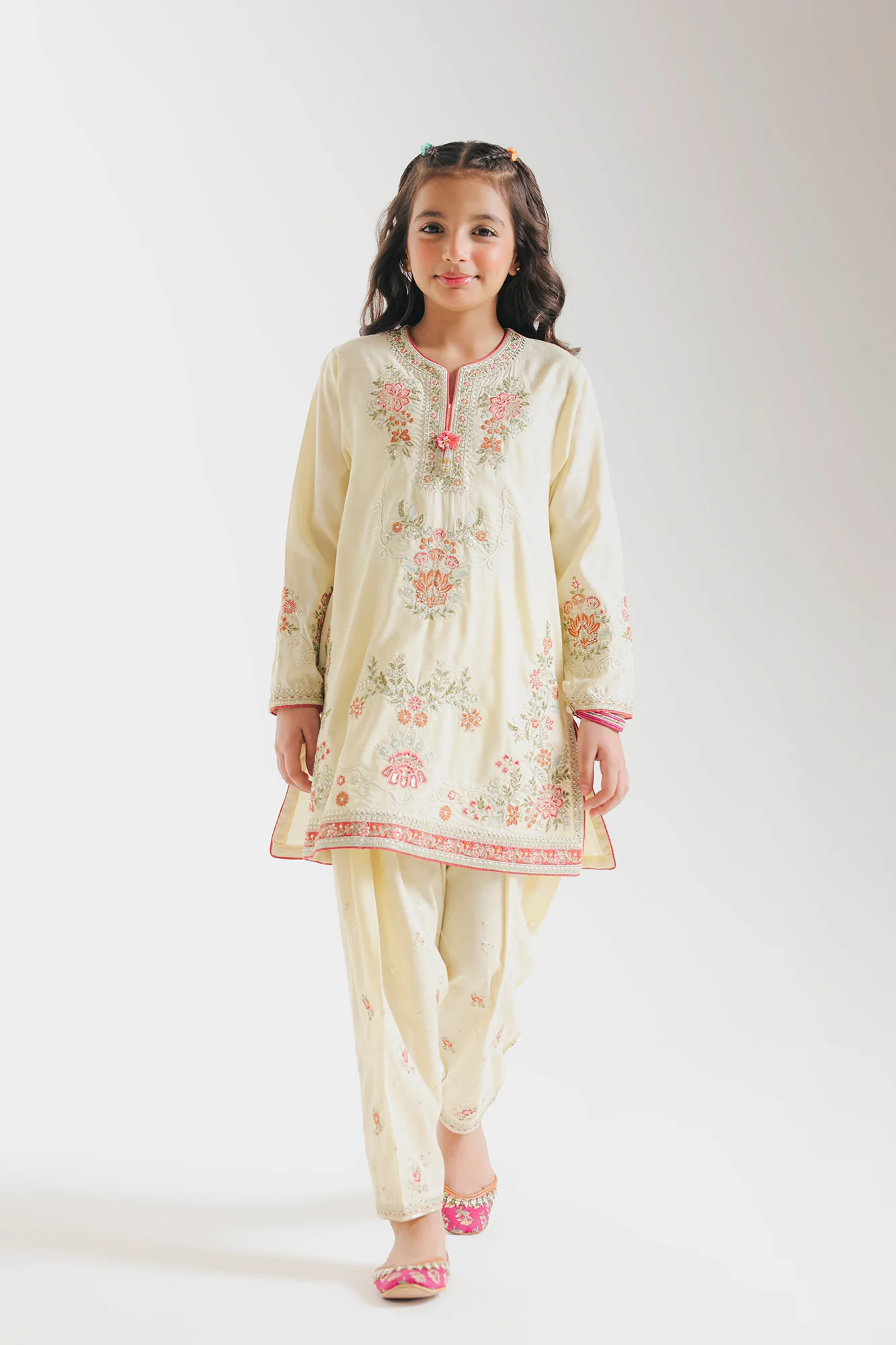 EMBROIDERED SUIT (E0836/404/110) - Image 2