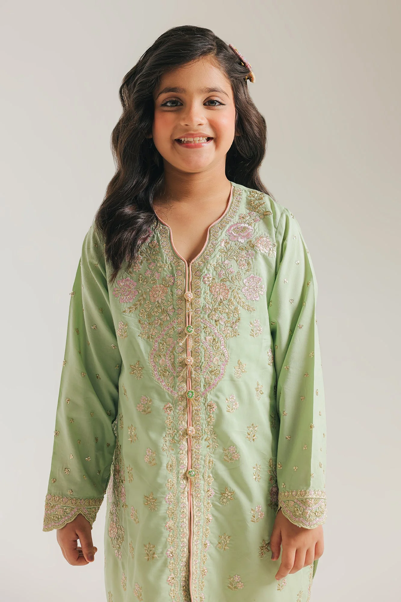 EMBROIDERED SUIT (E0900/404/130 E0900/304/130) - Image 4