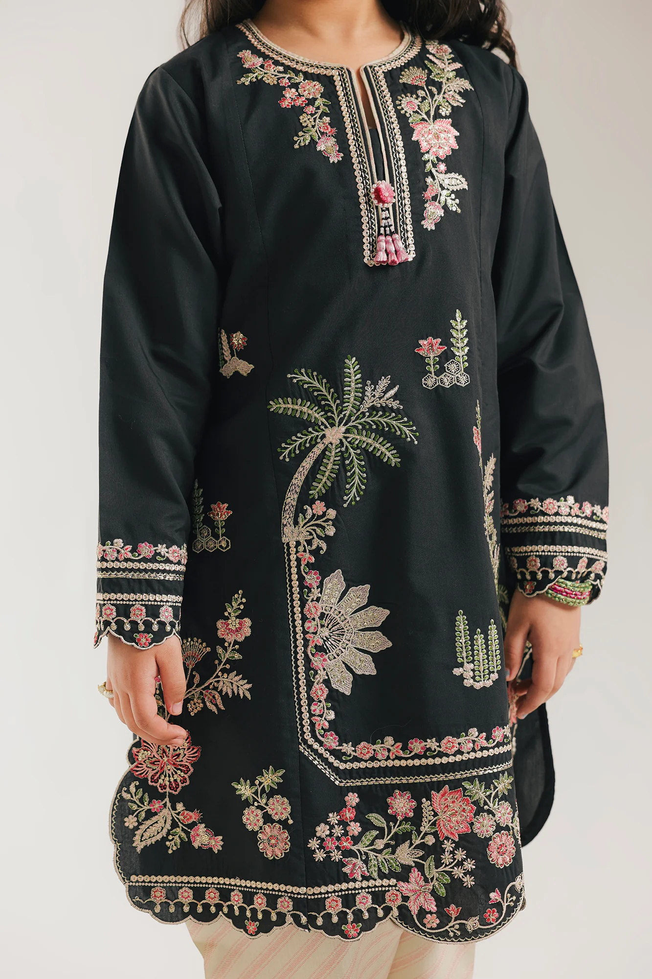 EMBROIDERED SUIT (E0905/404/902 E0905/304/902) - Image 6