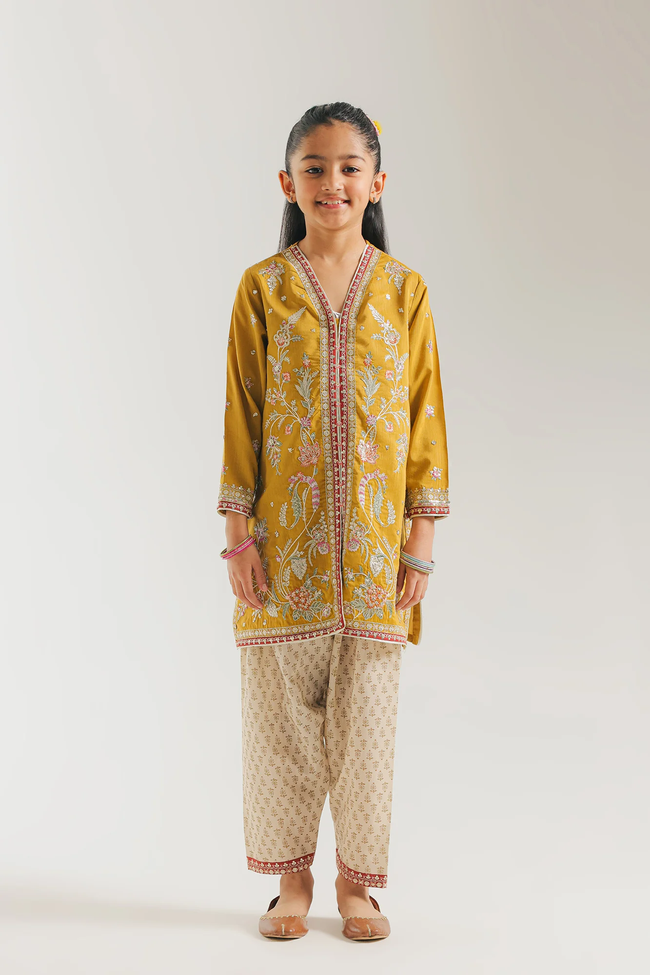 EMBROIDERED SUIT (E0906/404/104 E0906/304/104) - Image 2