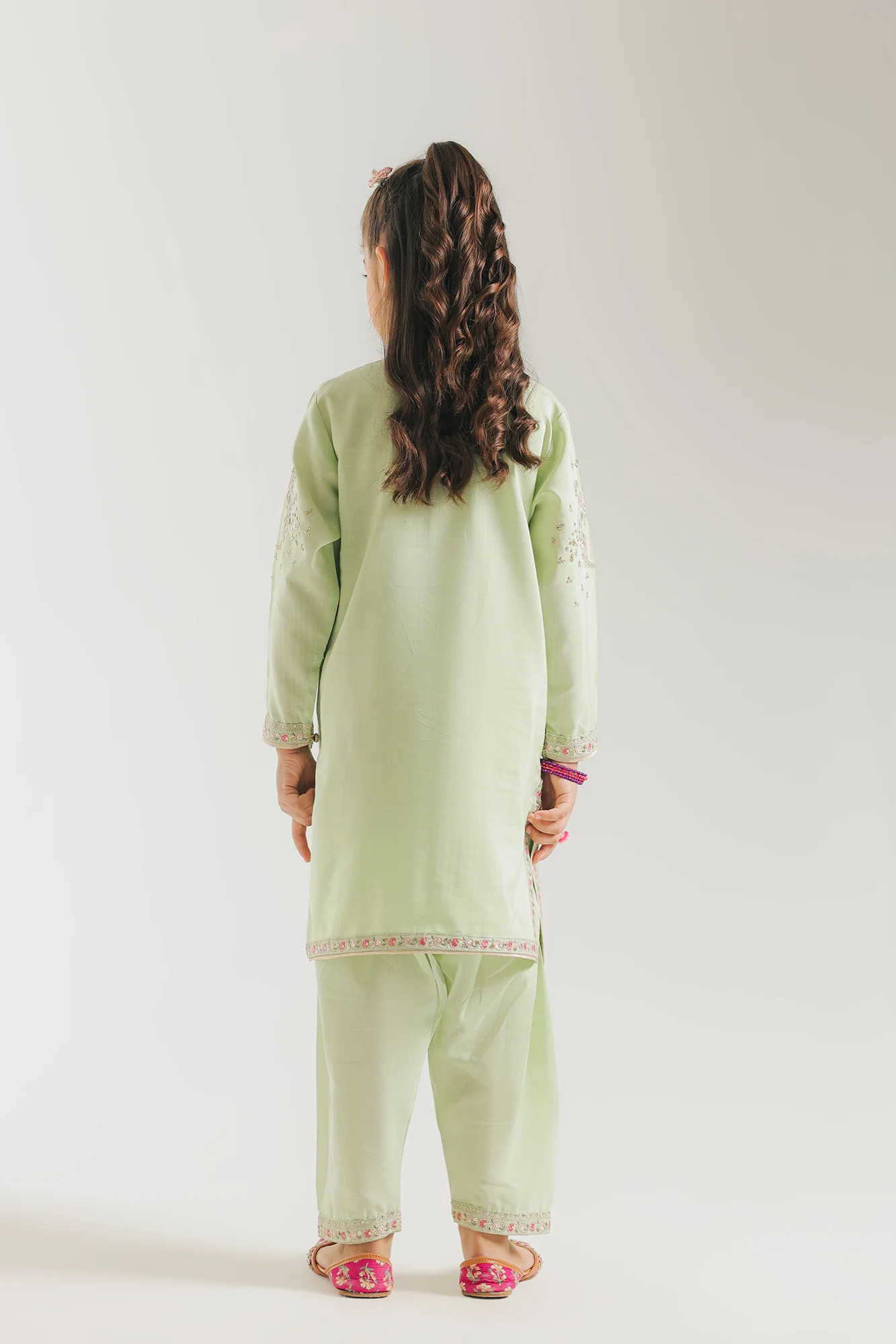 EMBROIDERED SUIT (E0910/404/130 E0910/304/130) - Image 3