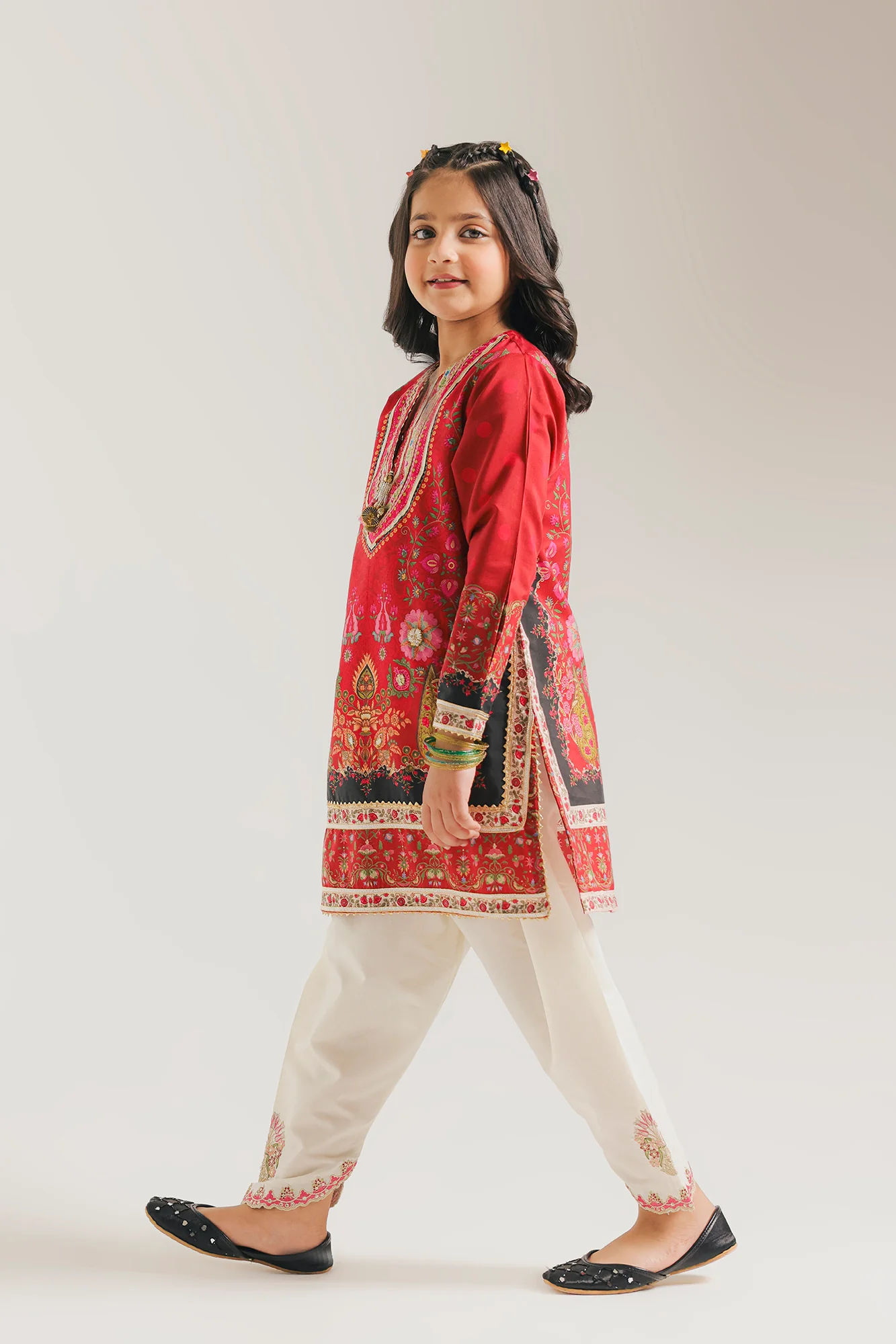 EMBROIDERED SUIT (E0915/404/416 E0915/304/416) - Image 3