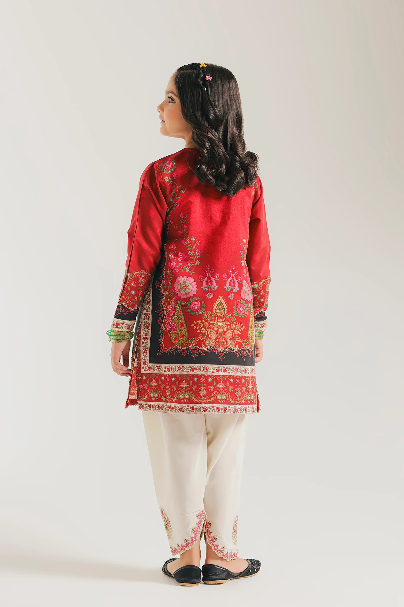EMBROIDERED SUIT (E0915/404/416 E0915/304/416) - Image 4